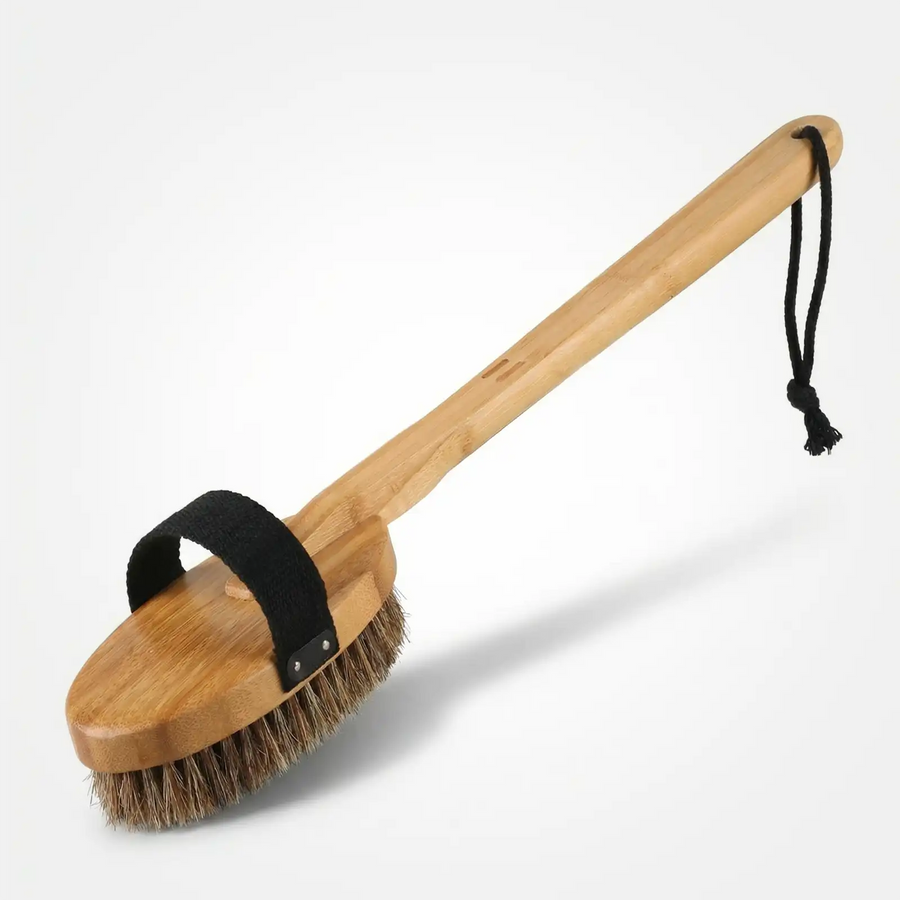 Sauna Bürste Lang