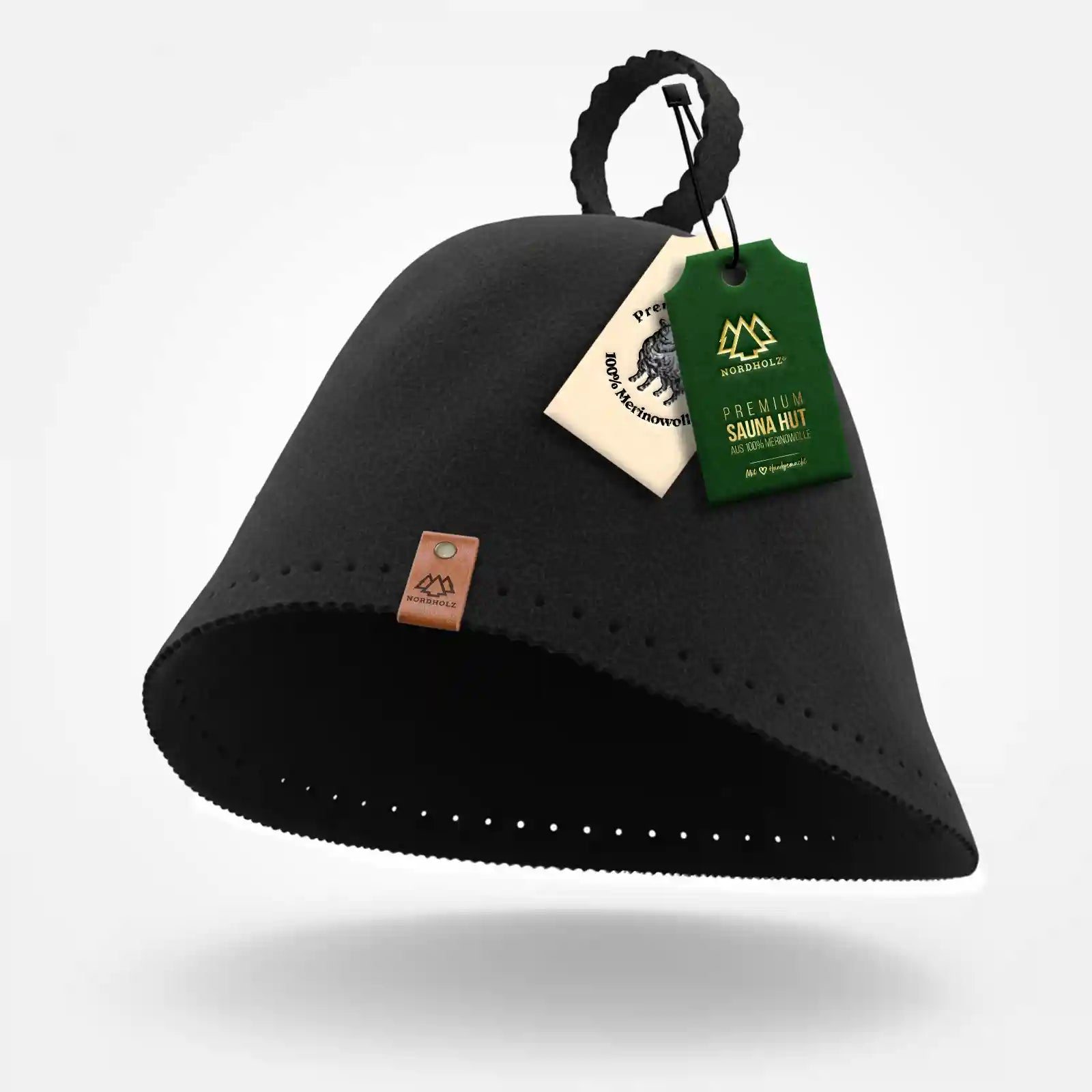Sauna Hut Merinowolle