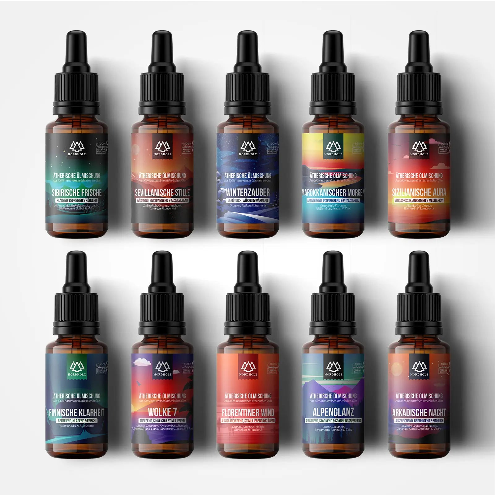 Top 10 Ätherische Ölmischungen