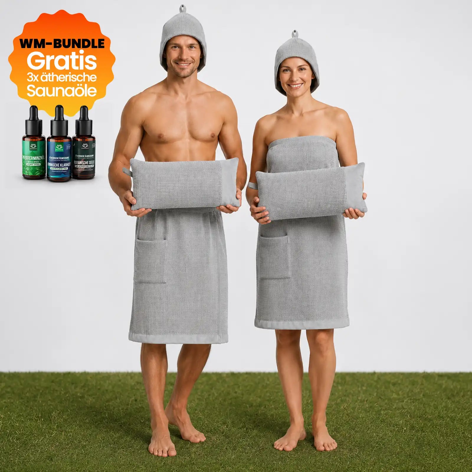 Sauna Ritual Bundle Chambray Nordholz Saunazubehör
