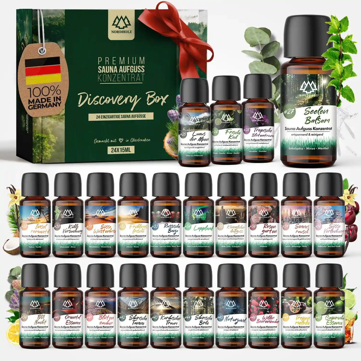 Sauna Aufguss Discovery Box 2
