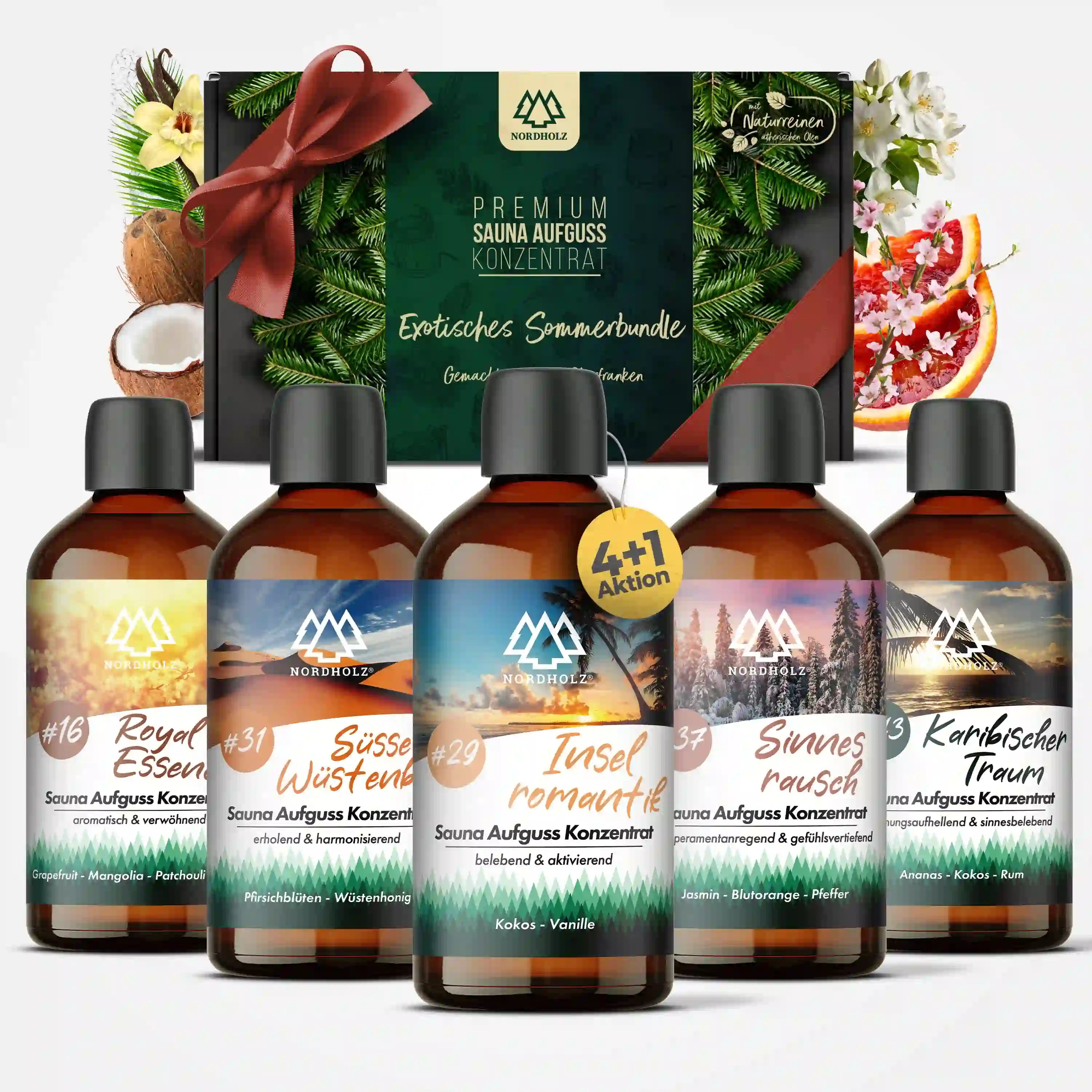 Saunaaufguss Konzentrat 4+1 Gratis