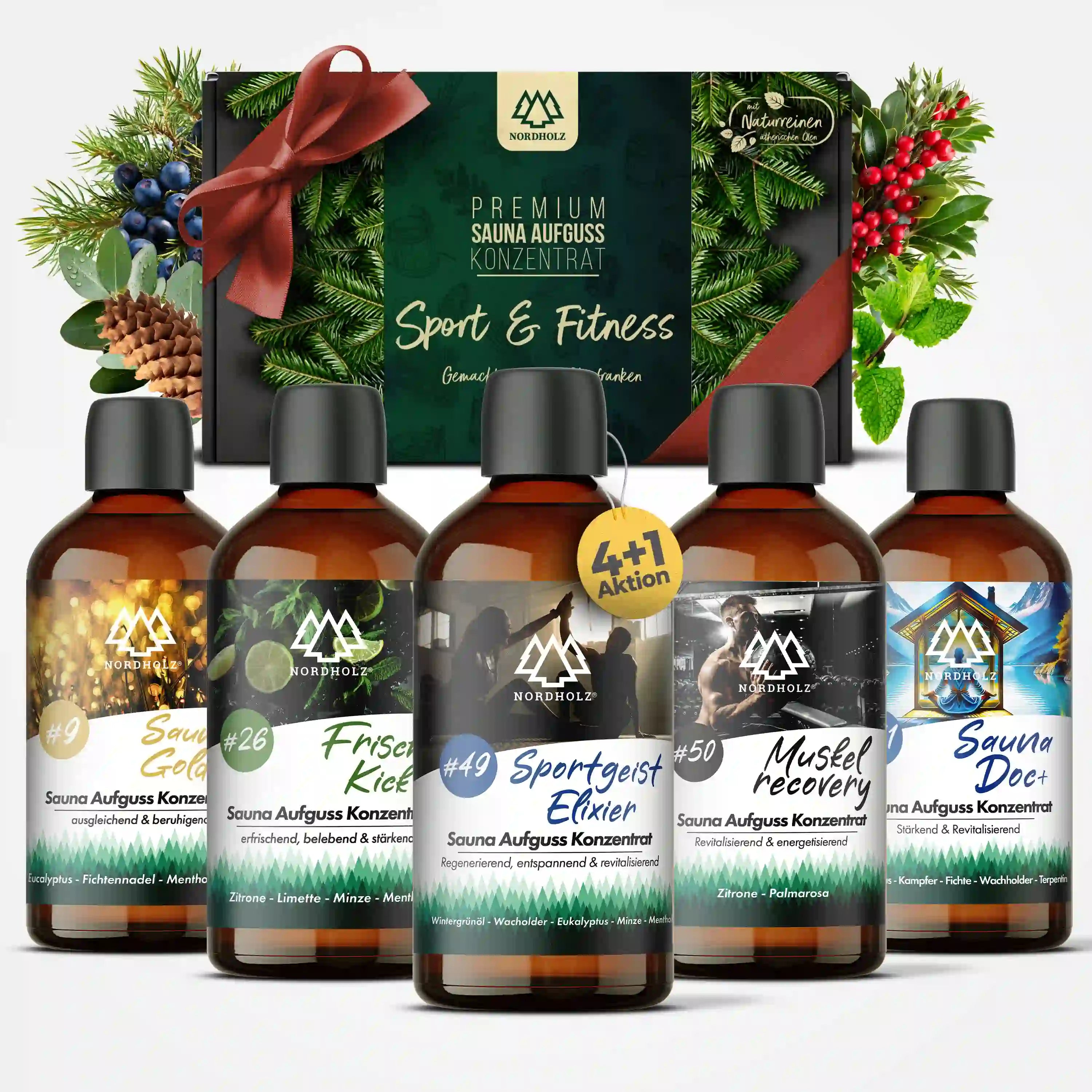 Saunaaufguss Konzentrat 4+1 Gratis