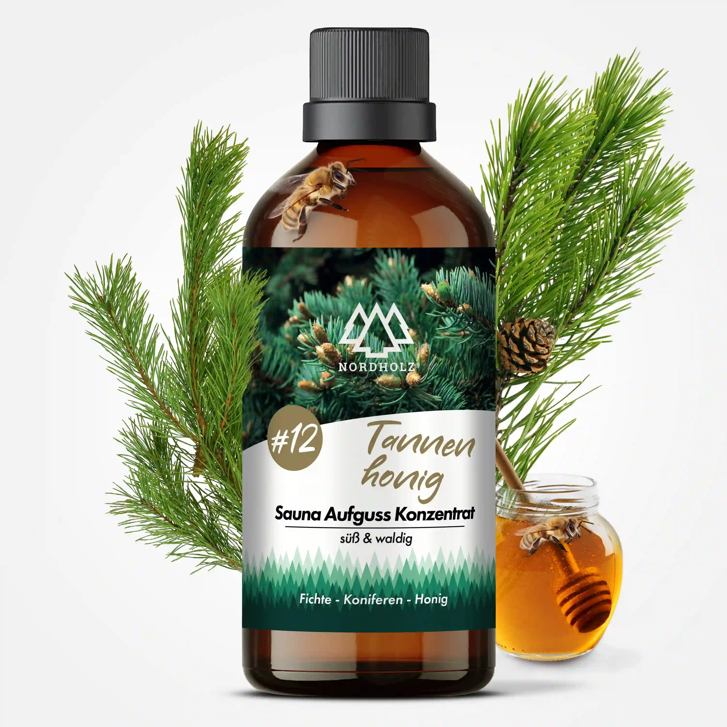 Sauna Aufguss Konzentrat #12 Tannenhonig