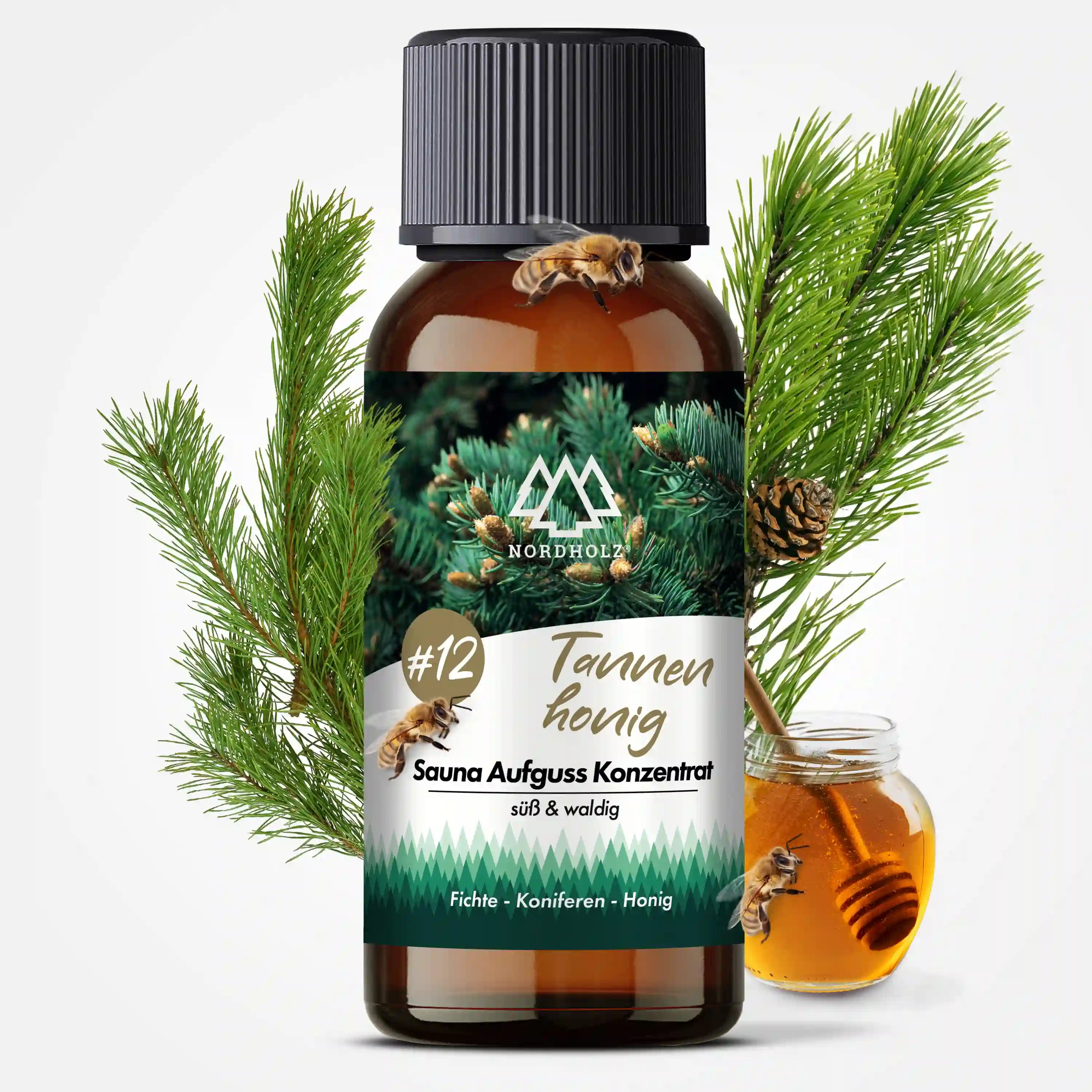 Sauna Aufguss Konzentrat #12 Tannenhonig