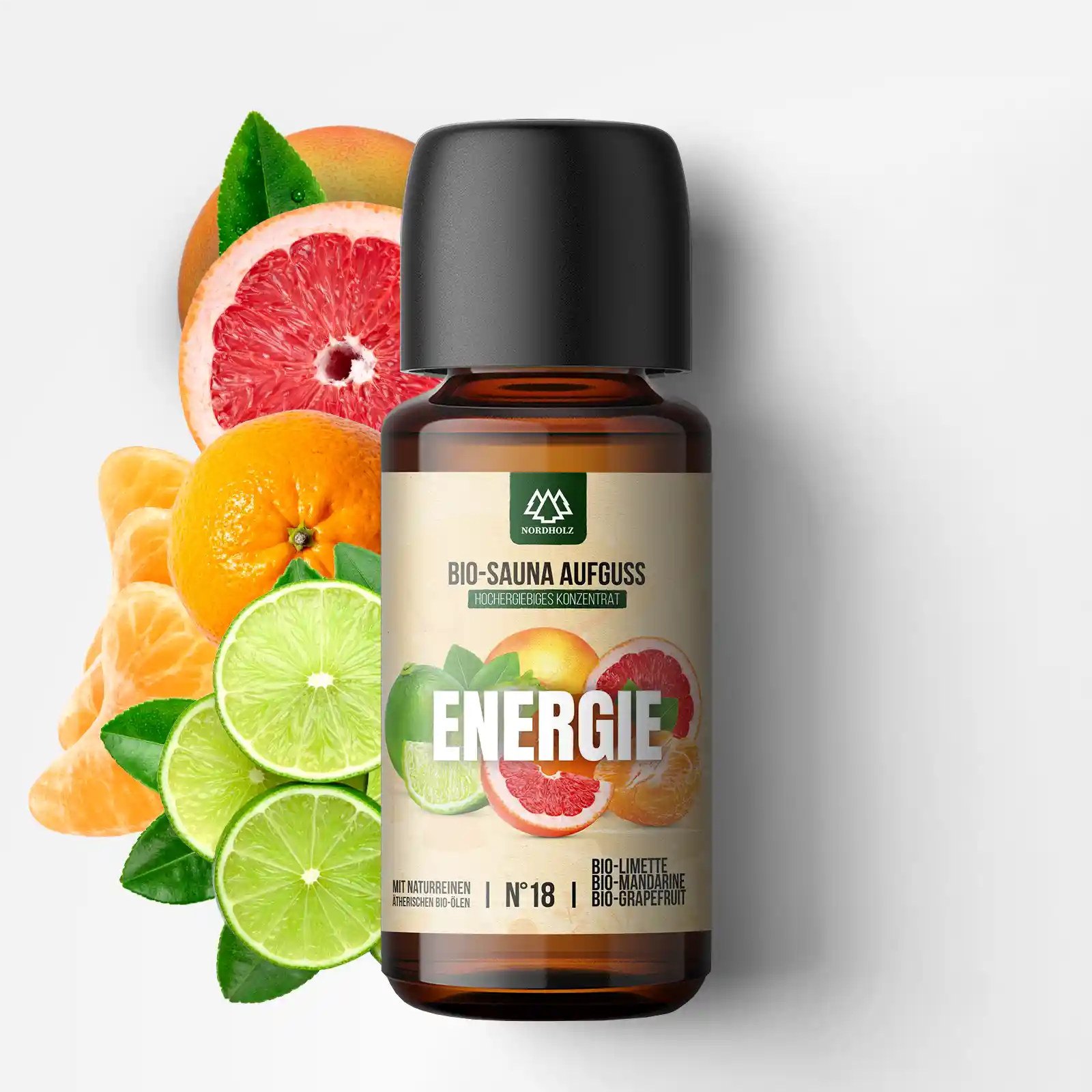 Bio-Sauna Aufguss #18 Energie