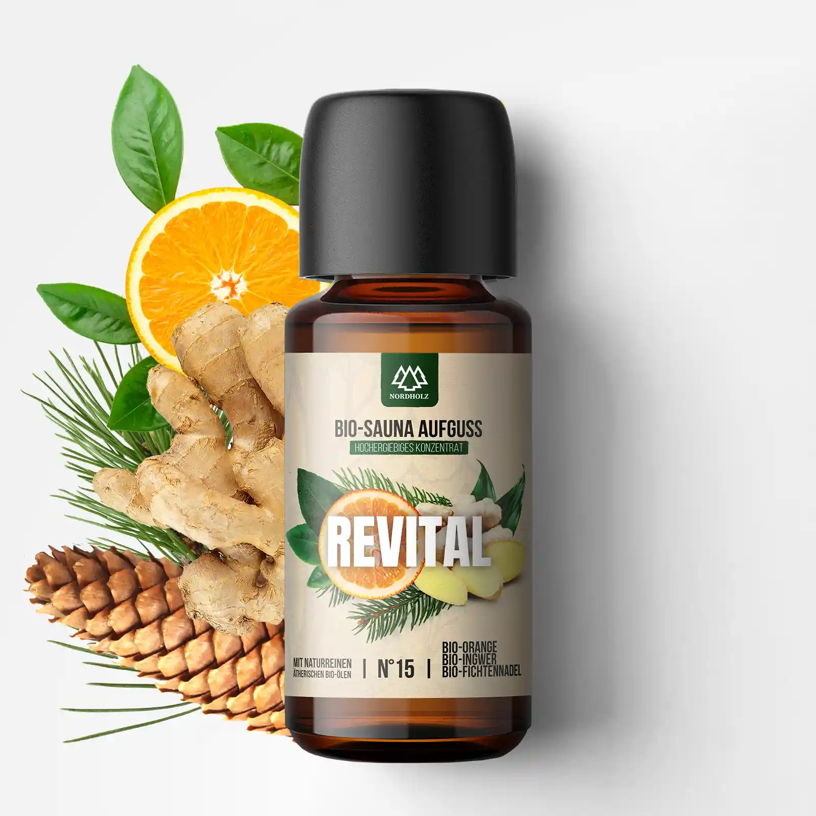 Bio-Sauna Aufguss #15 Revital