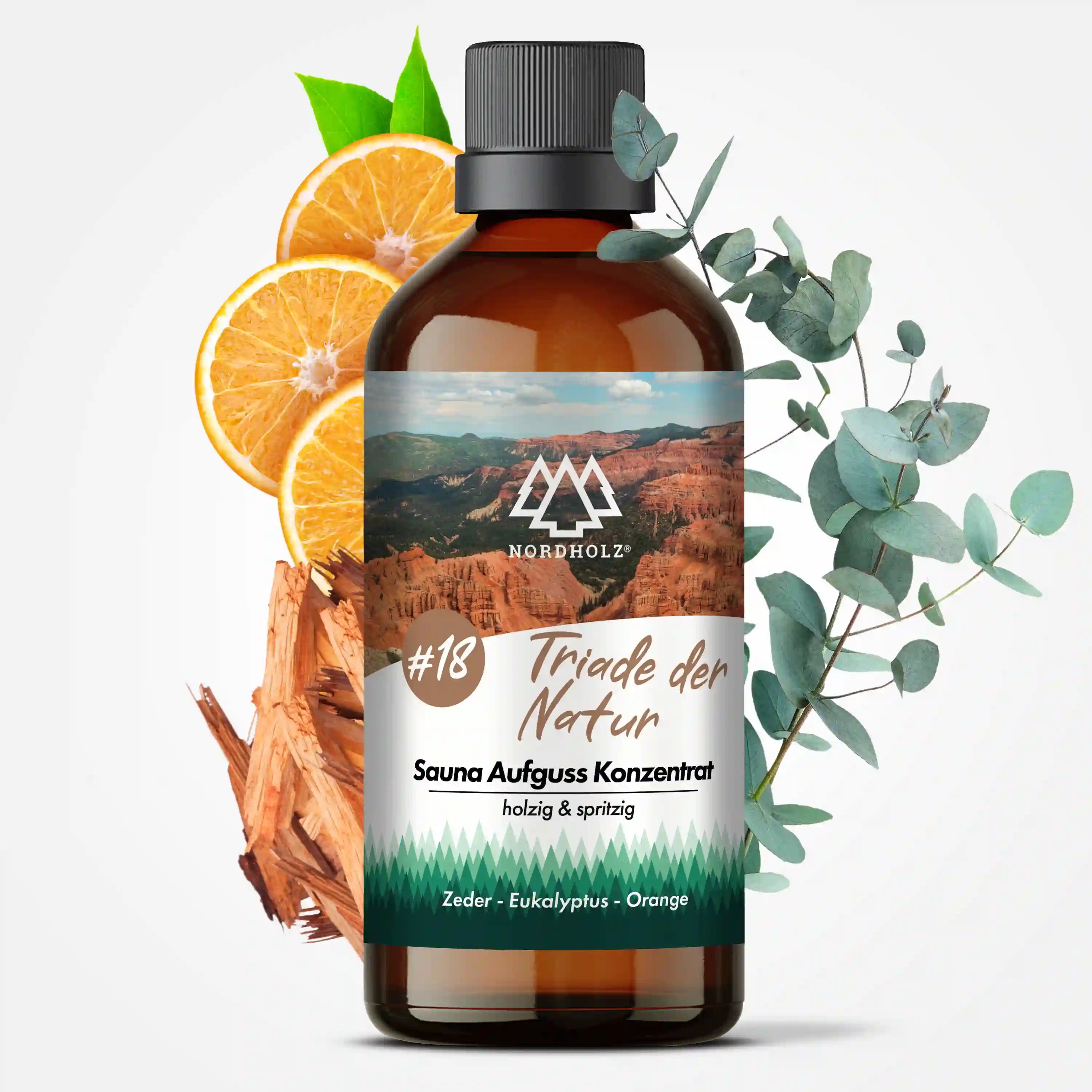 Sauna Aufguss Konzentrat #18 Triade der Natur