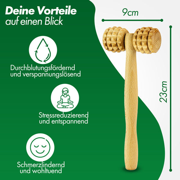Massageroller T-Form Körpermassageroller