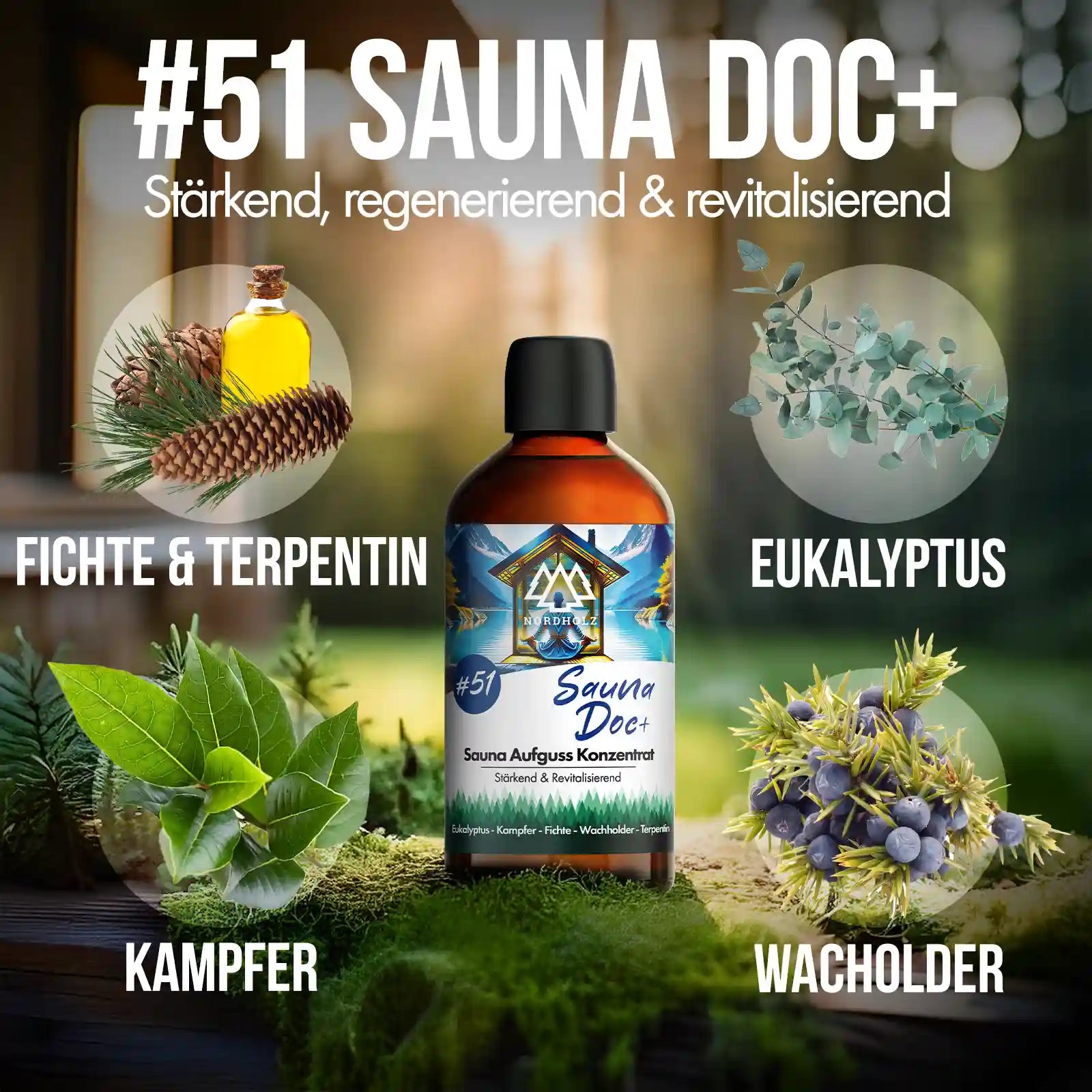 Sauna Aufguss Konzentrat #51 Sauna Doc+ Nordholz Saunazubehör