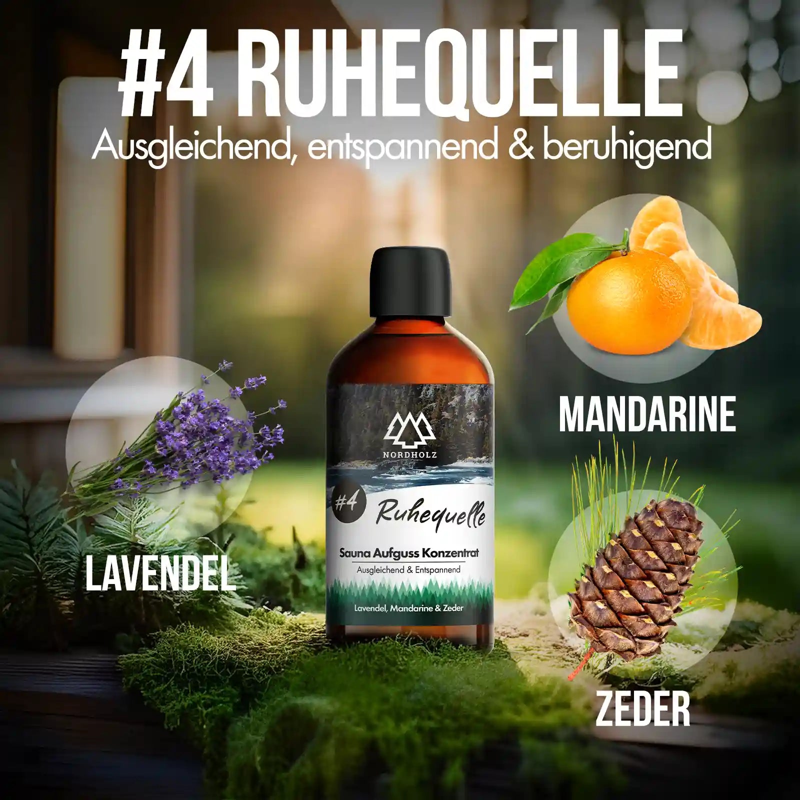 Sauna Aufguss Konzentrat #4 Ruhequelle