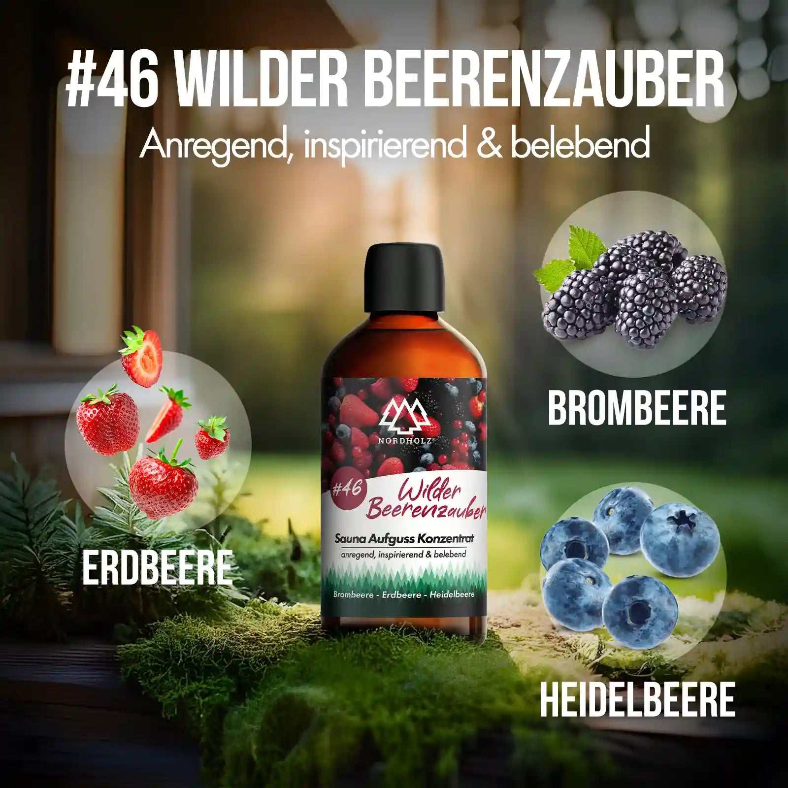 Sauna Aufguss Konzentrat #46 Wilder Beerenzauber