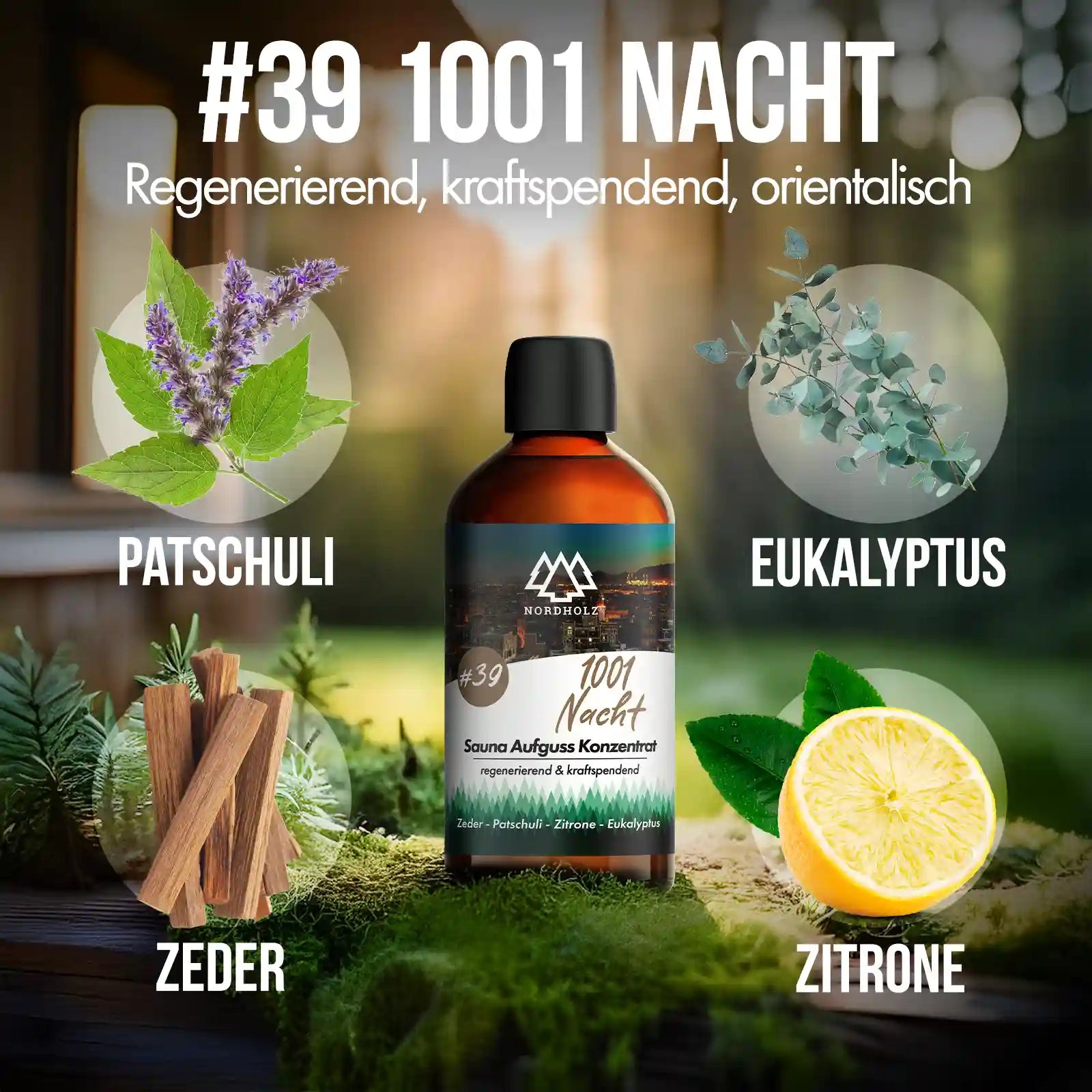Sauna Aufguss Konzentrat #39 1001 Nacht