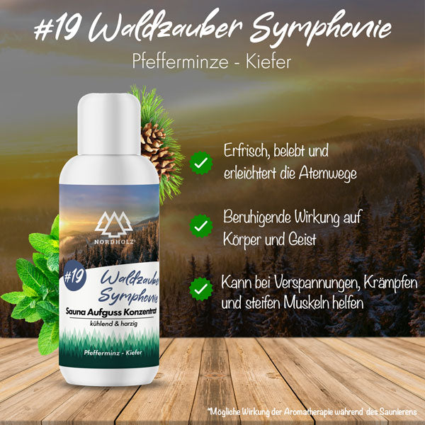 Sauna Aufguss Konzentrat #19 Waldzauber Symphonie