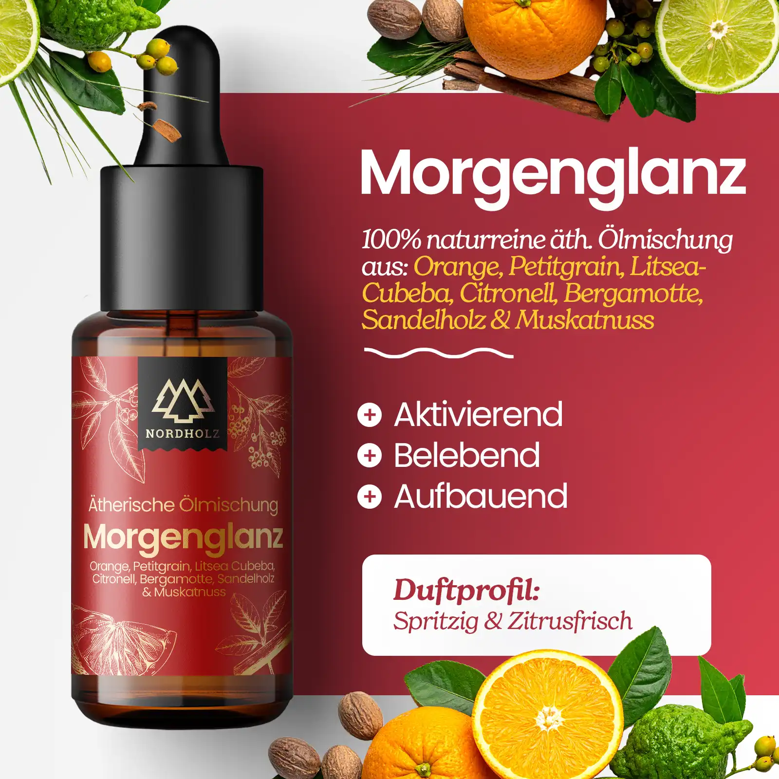 Ätherisches Öl Morgenglanz