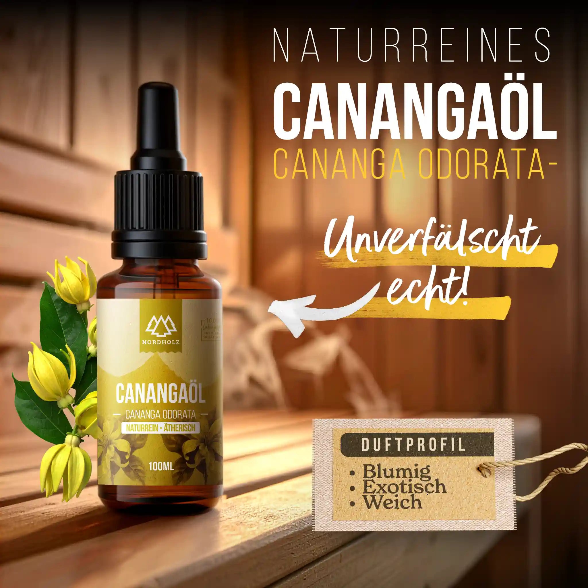 Ätherisches Öl Canangaöl