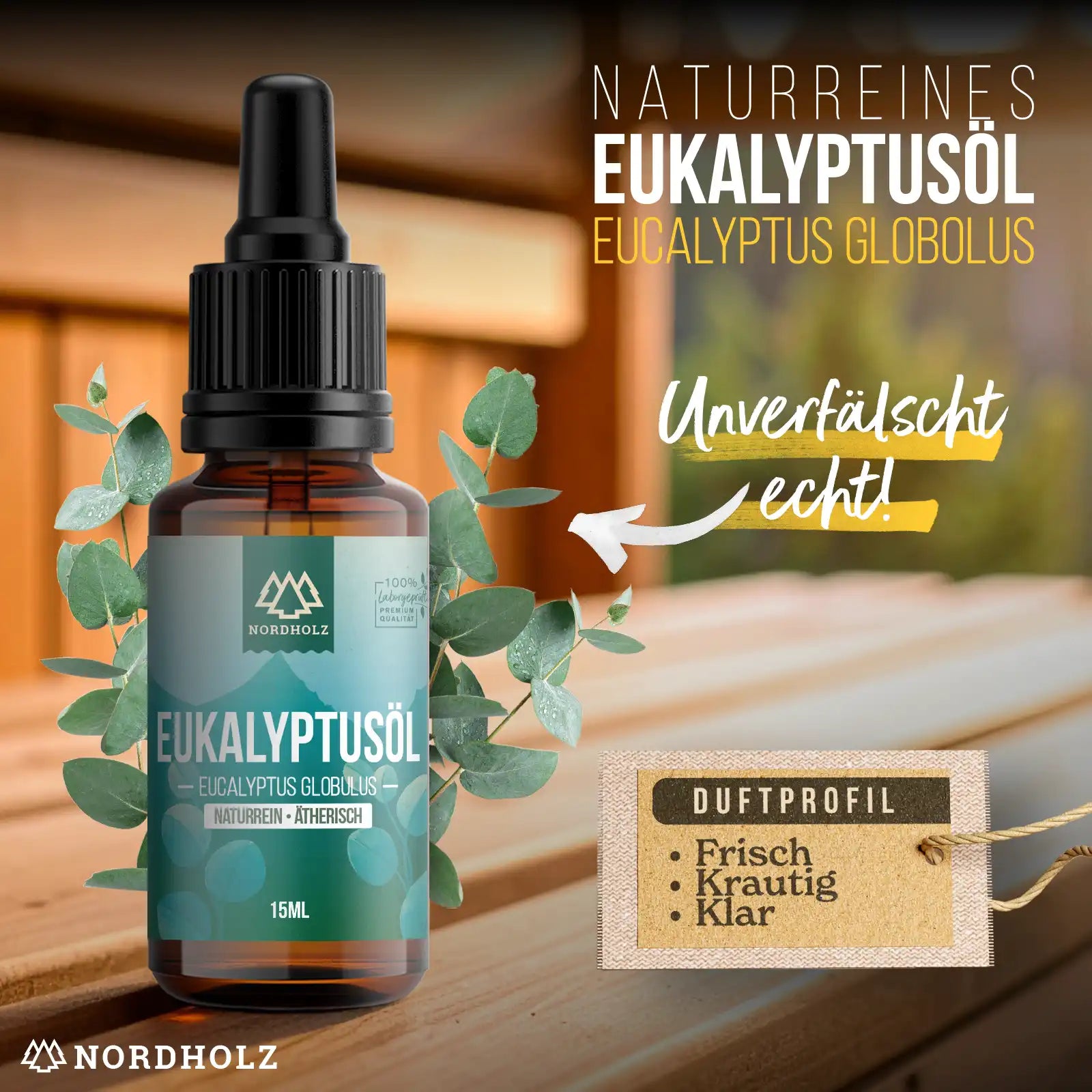 Ätherisches Öl Eukalyptusöl
