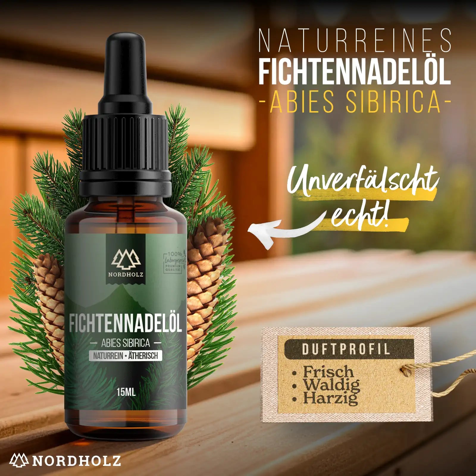 Ätherisches Öl Fichtennadelöl