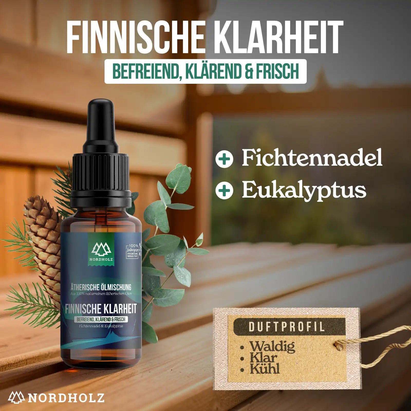 Ätherisches Öl Finnische Klarheit