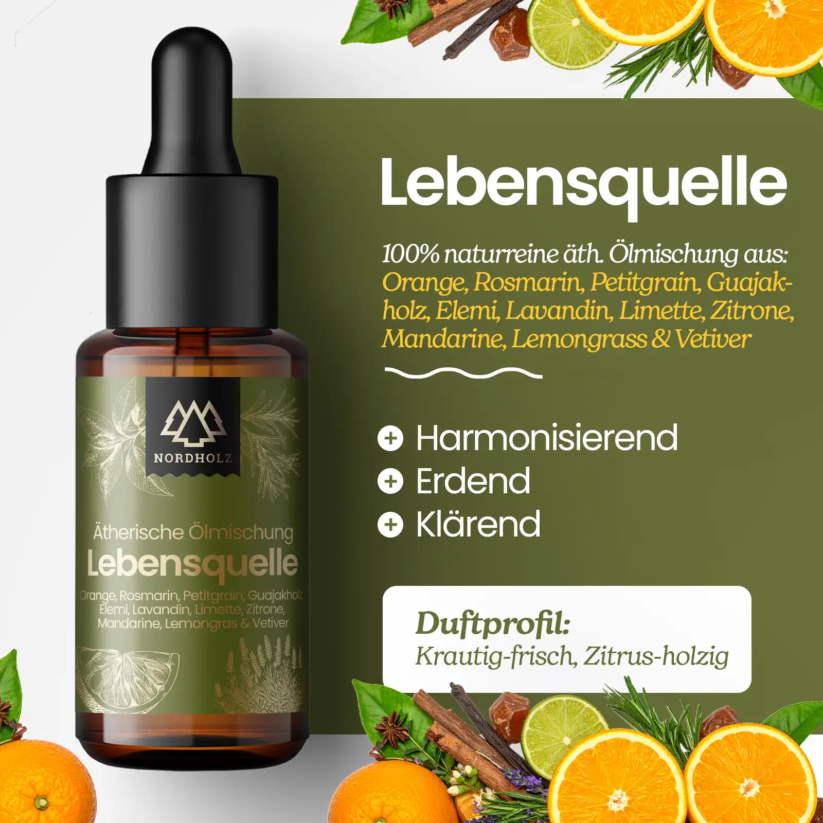 Ätherisches Öl Lebensquelle