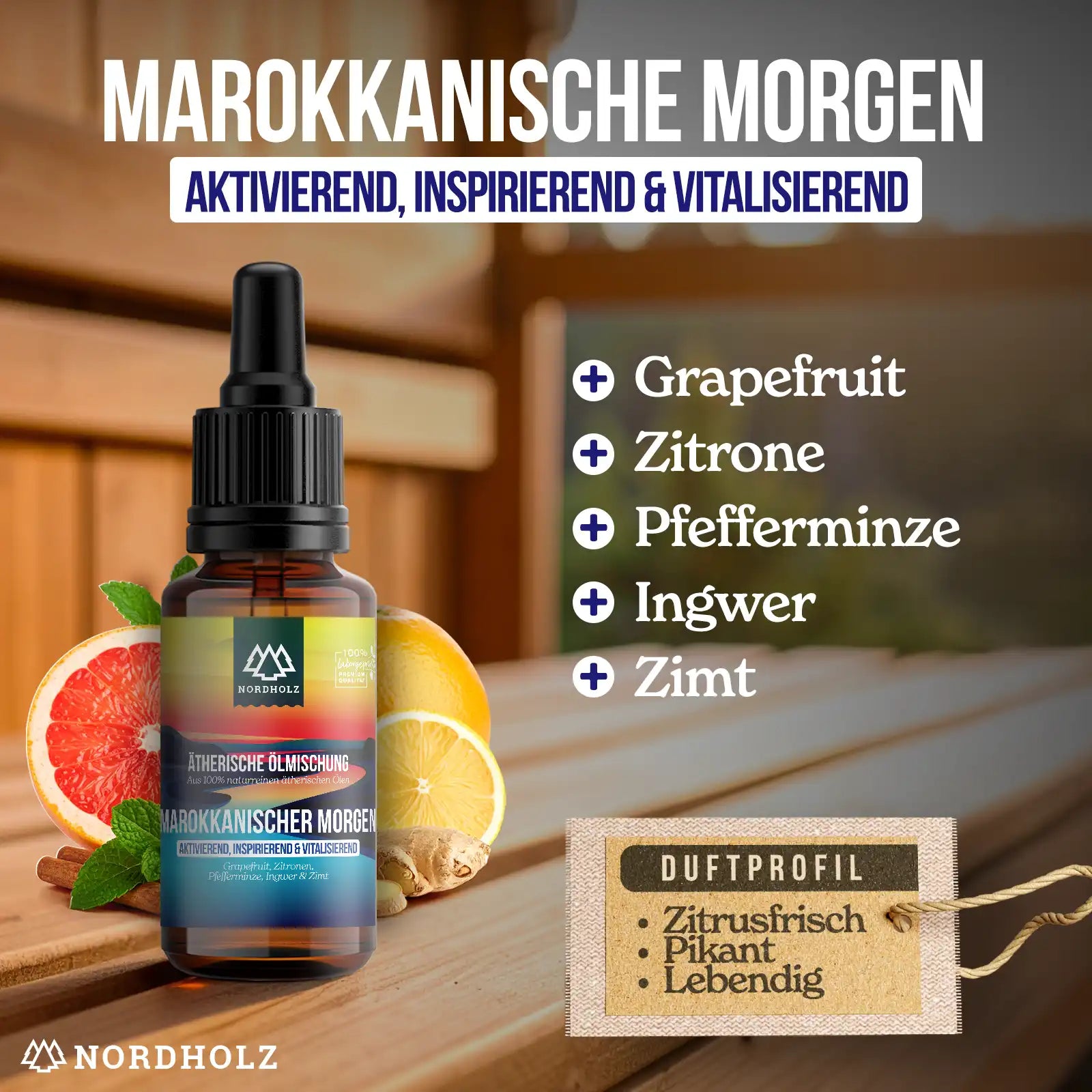 Ätherisches Öl Marokkanischer Morgen