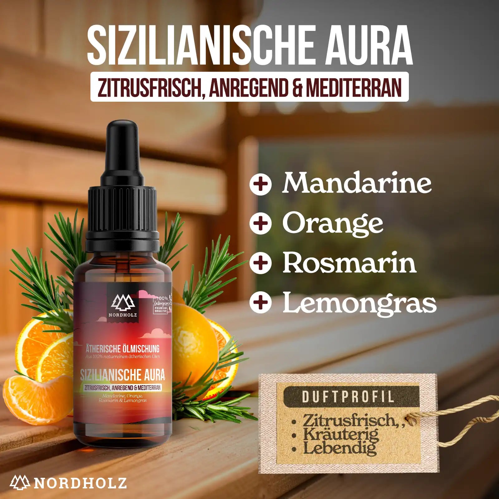 Ätherisches Öl Sizilianische Aura