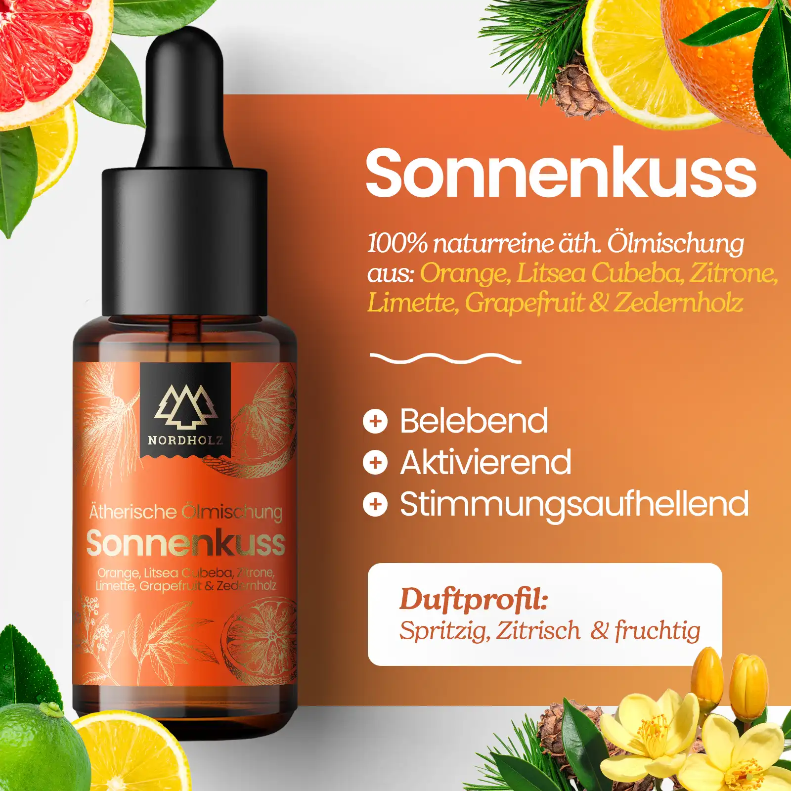 Ätherisches Öl Sonnenkuss
