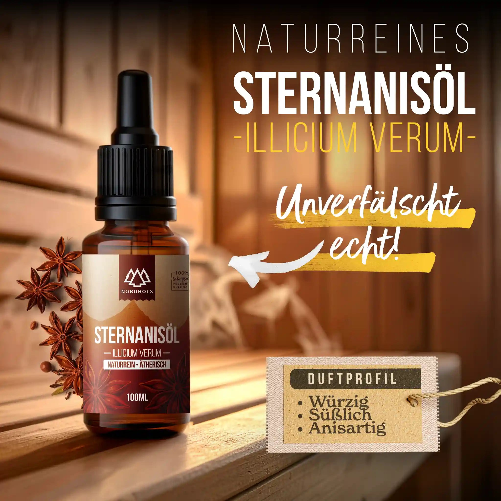 Ätherisches Öl Sternanisöl