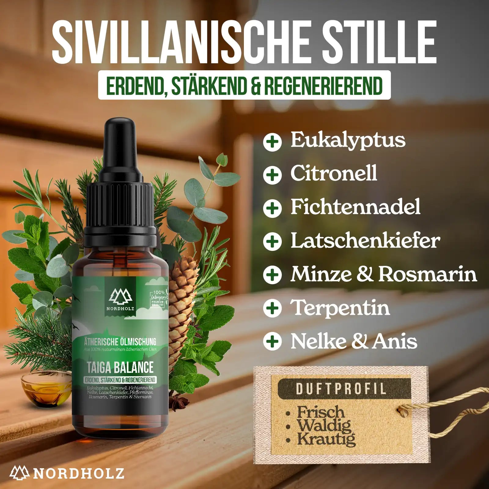 Ätherisches Öl Taiga Balance