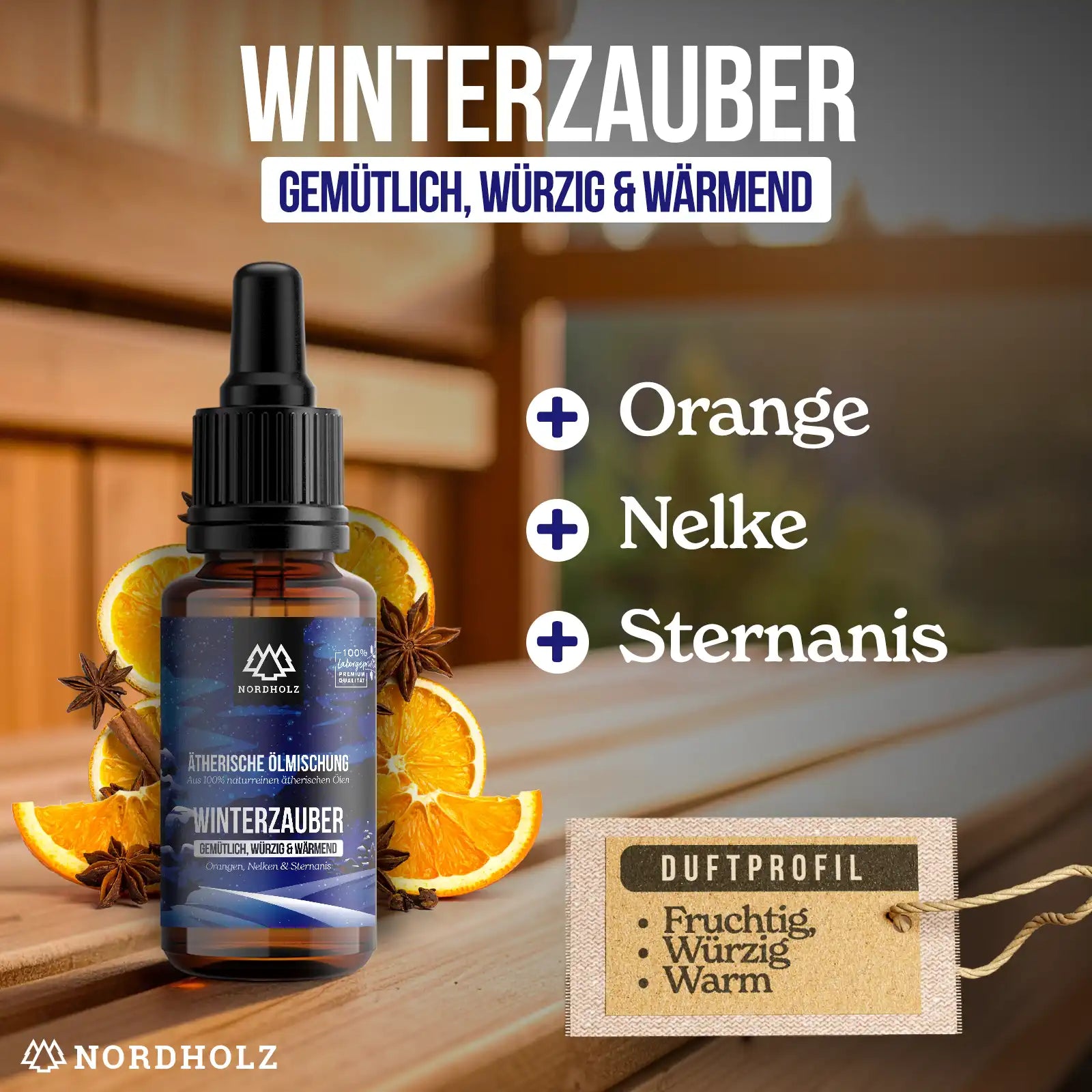 Ätherisches Öl Winterzauber