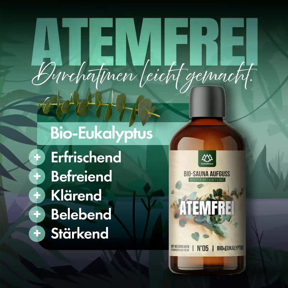 Bio-Sauna Aufguss Nr. 5 Atemfrei Nordholz Saunazubehör