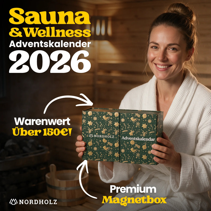 Sauna & Wellness Adventskalender 2026