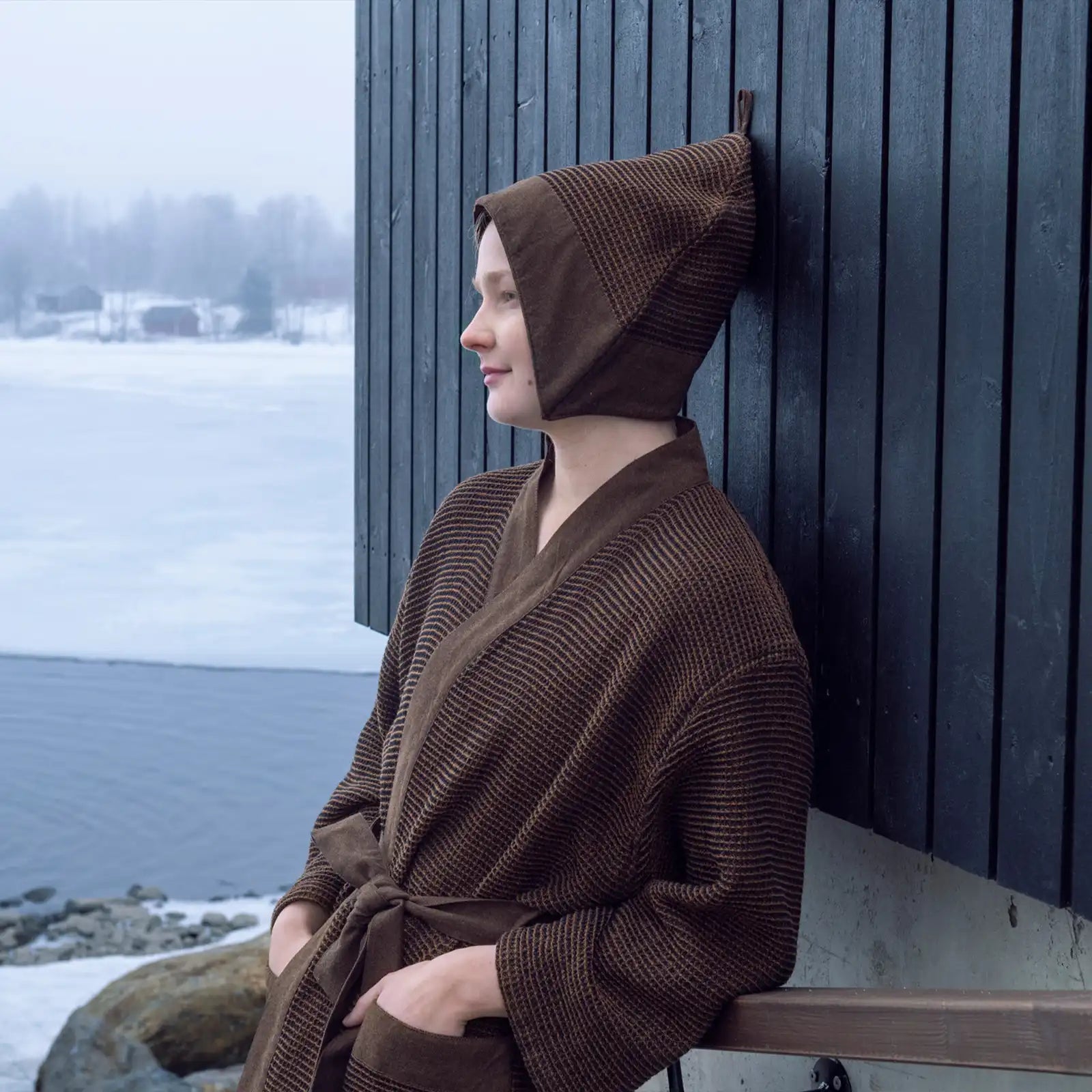 Sauna Hat Chambray