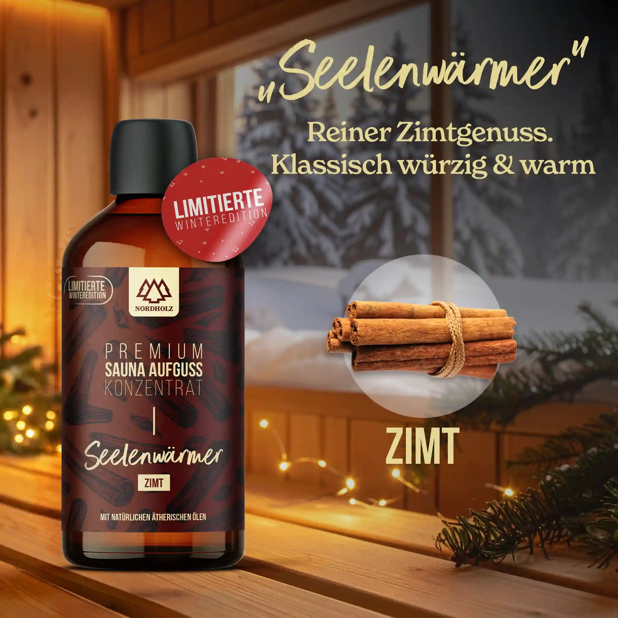 Sauna Aufguss #64 Seelenwärmer