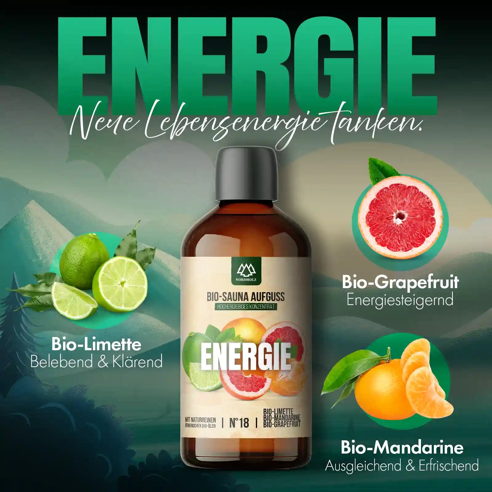 Bio-Sauna Aufguss #18 Energie