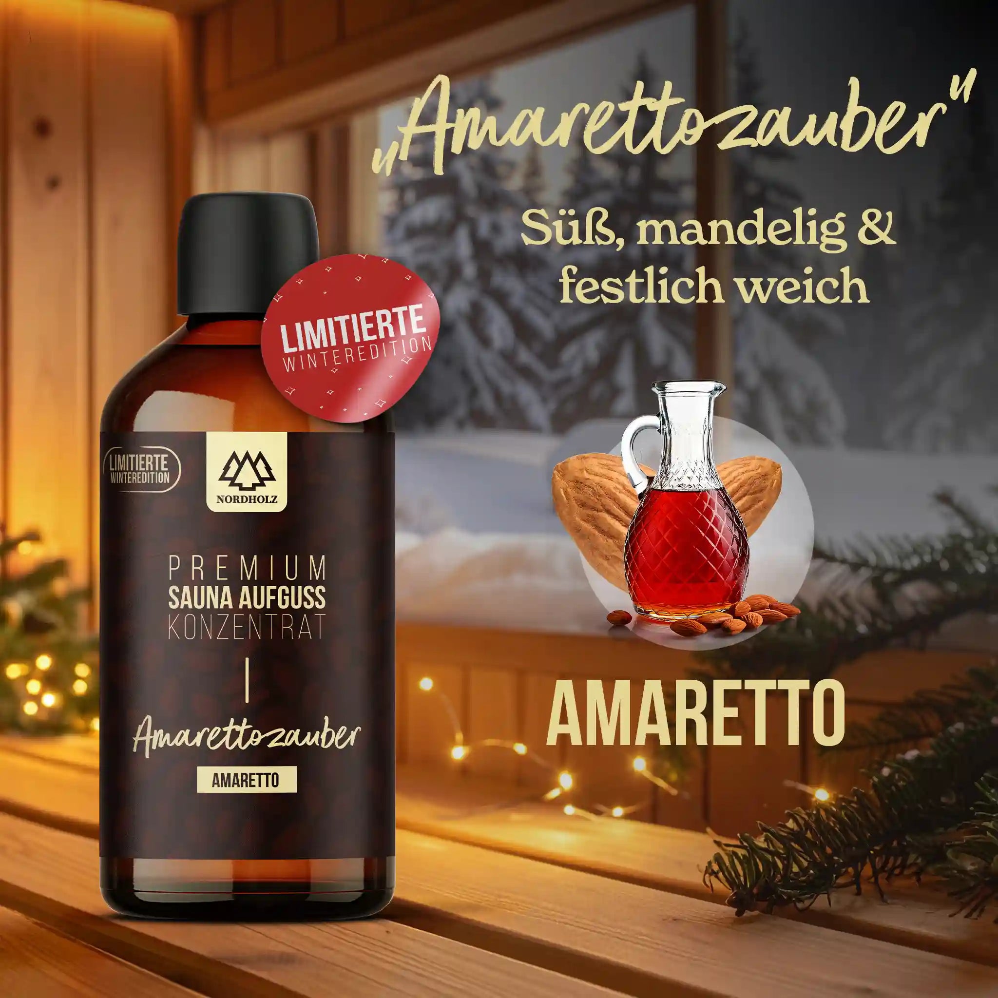 Sauna Aufguss #73 Amarettozauber
