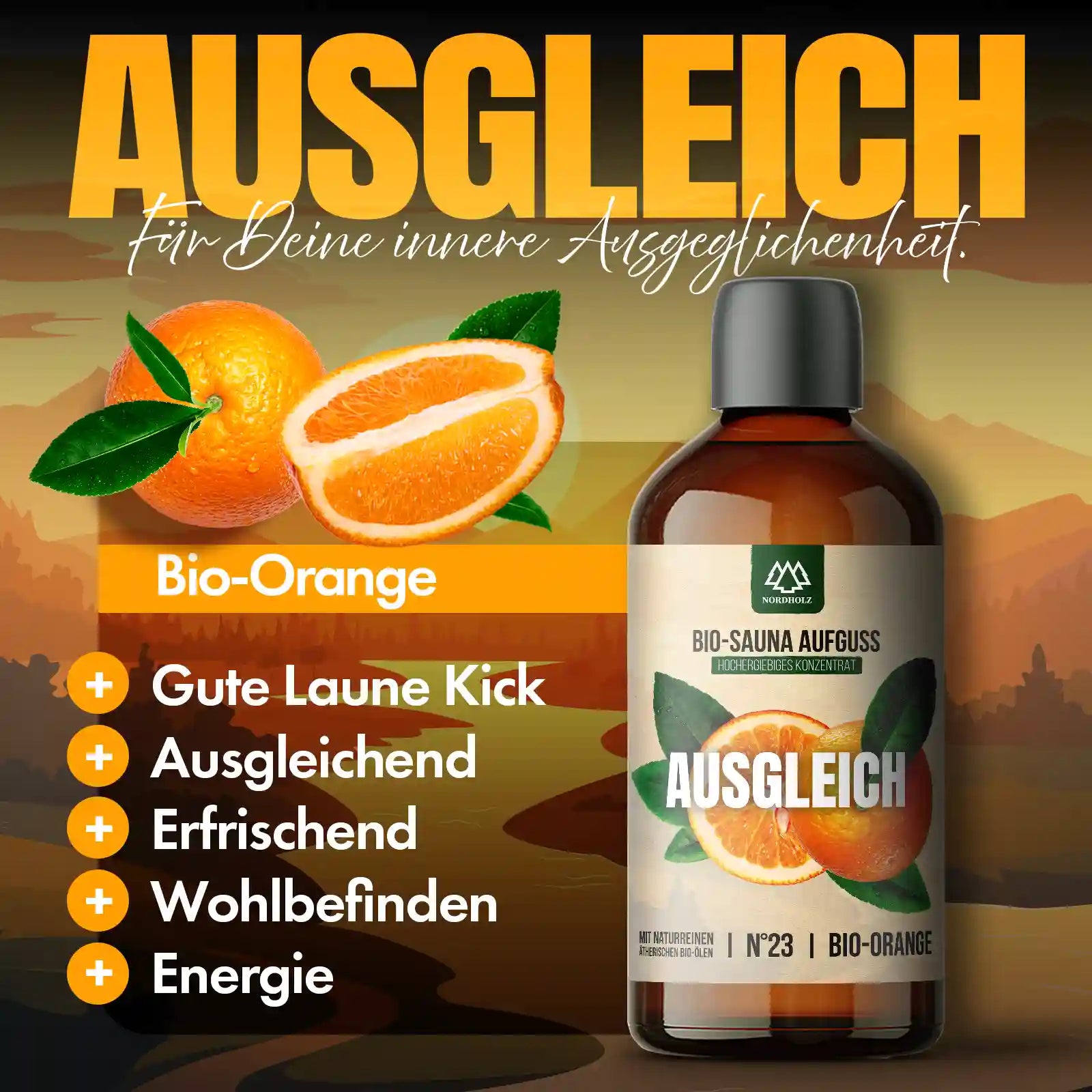 Bio-Sauna Aufguss #23 Ausgleich