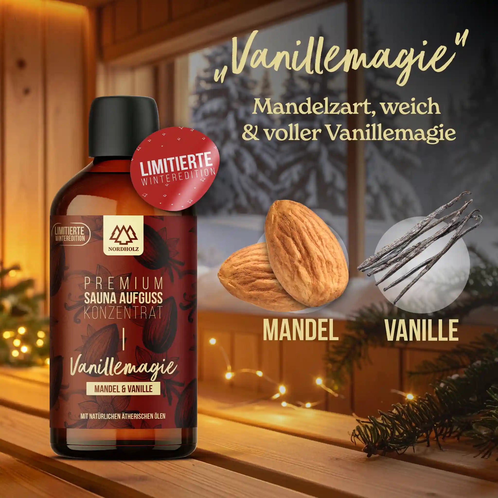 Sauna Aufguss #66 Vanillemagie