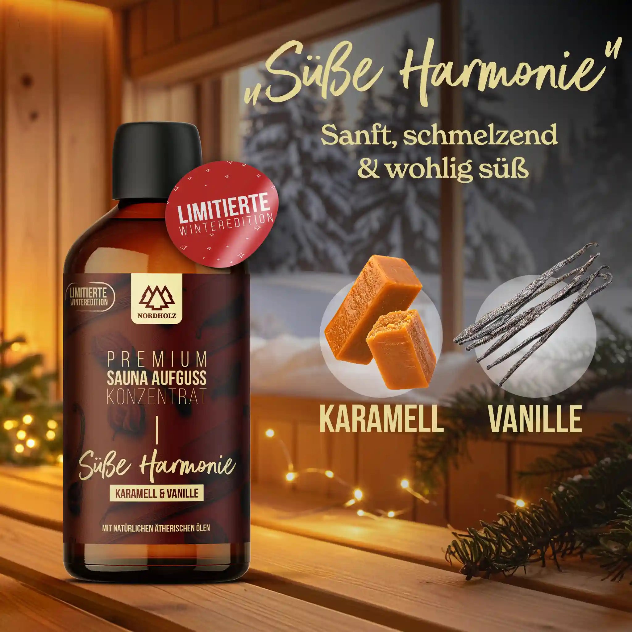 Sauna Aufguss #65 Süße Harmonie