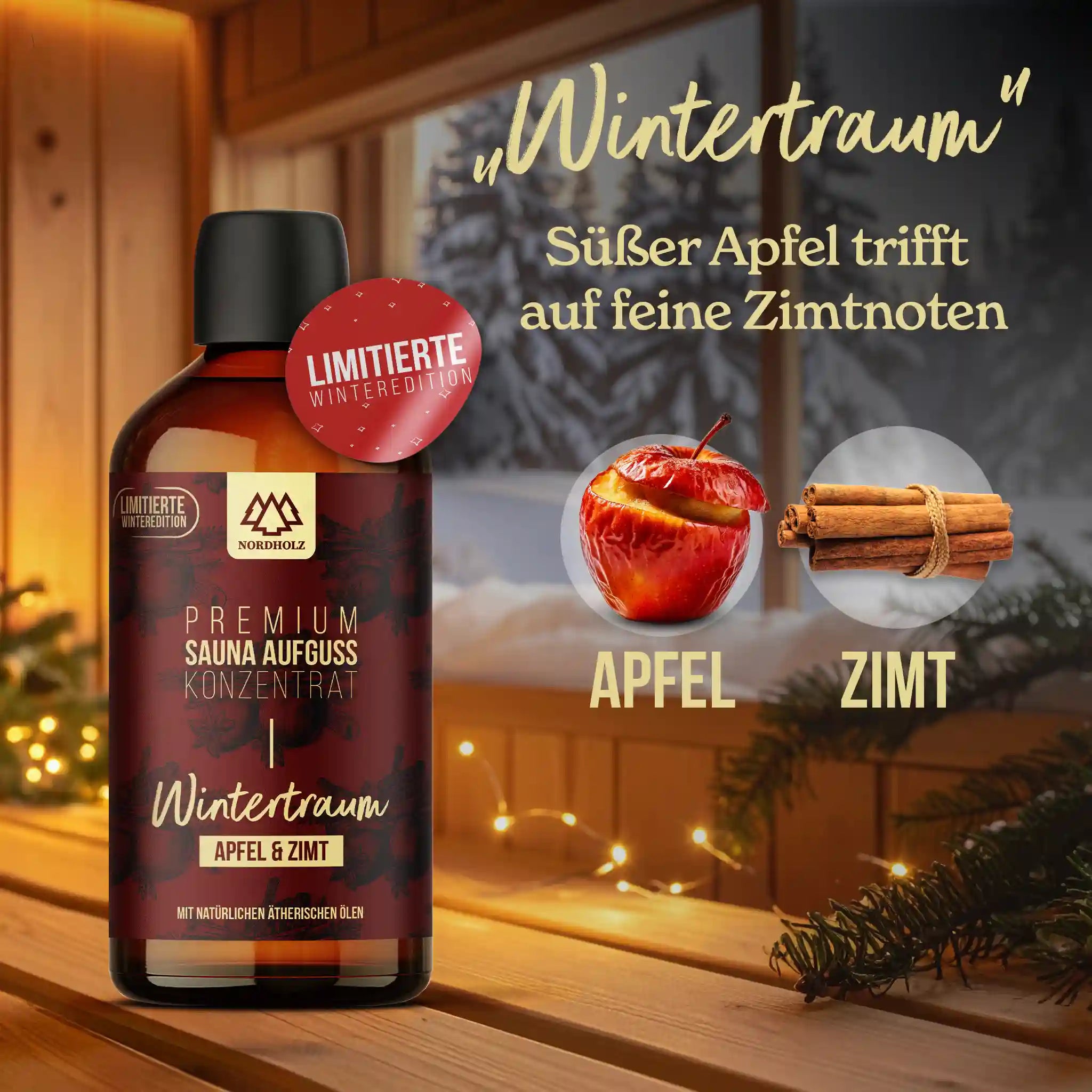 Sauna Aufguss #61 Wintertraum