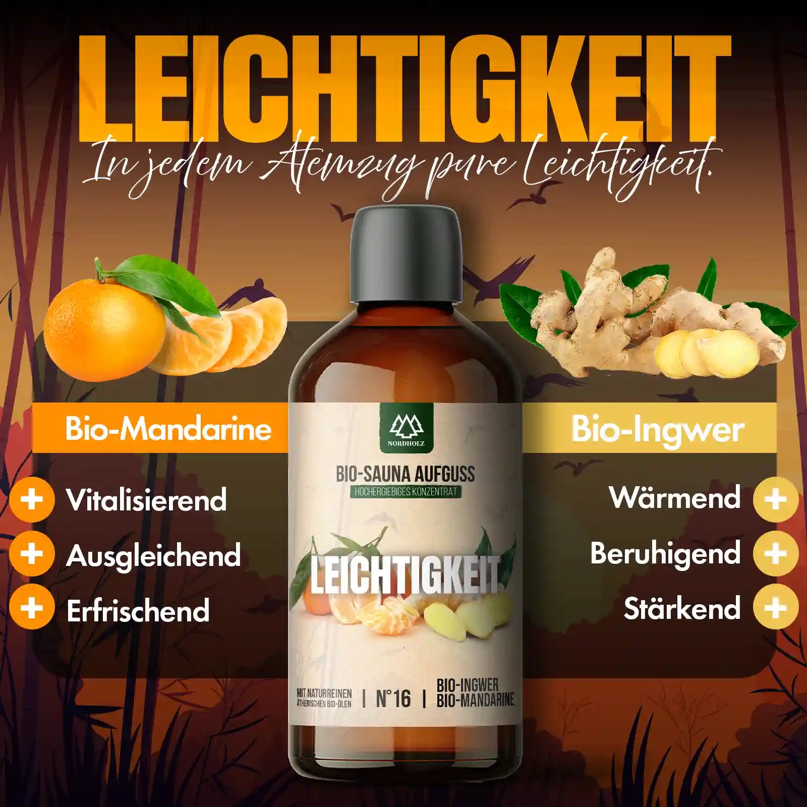 Bio-Sauna Aufguss #16 Leichtigkeit