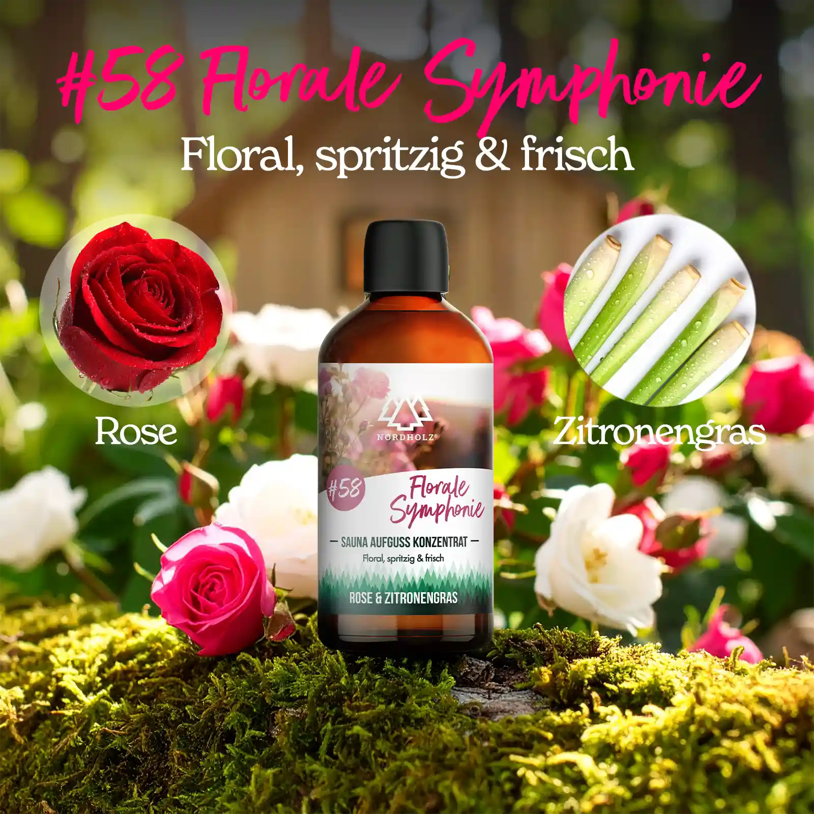 Sauna Aufguss #58 Florale Symphonie