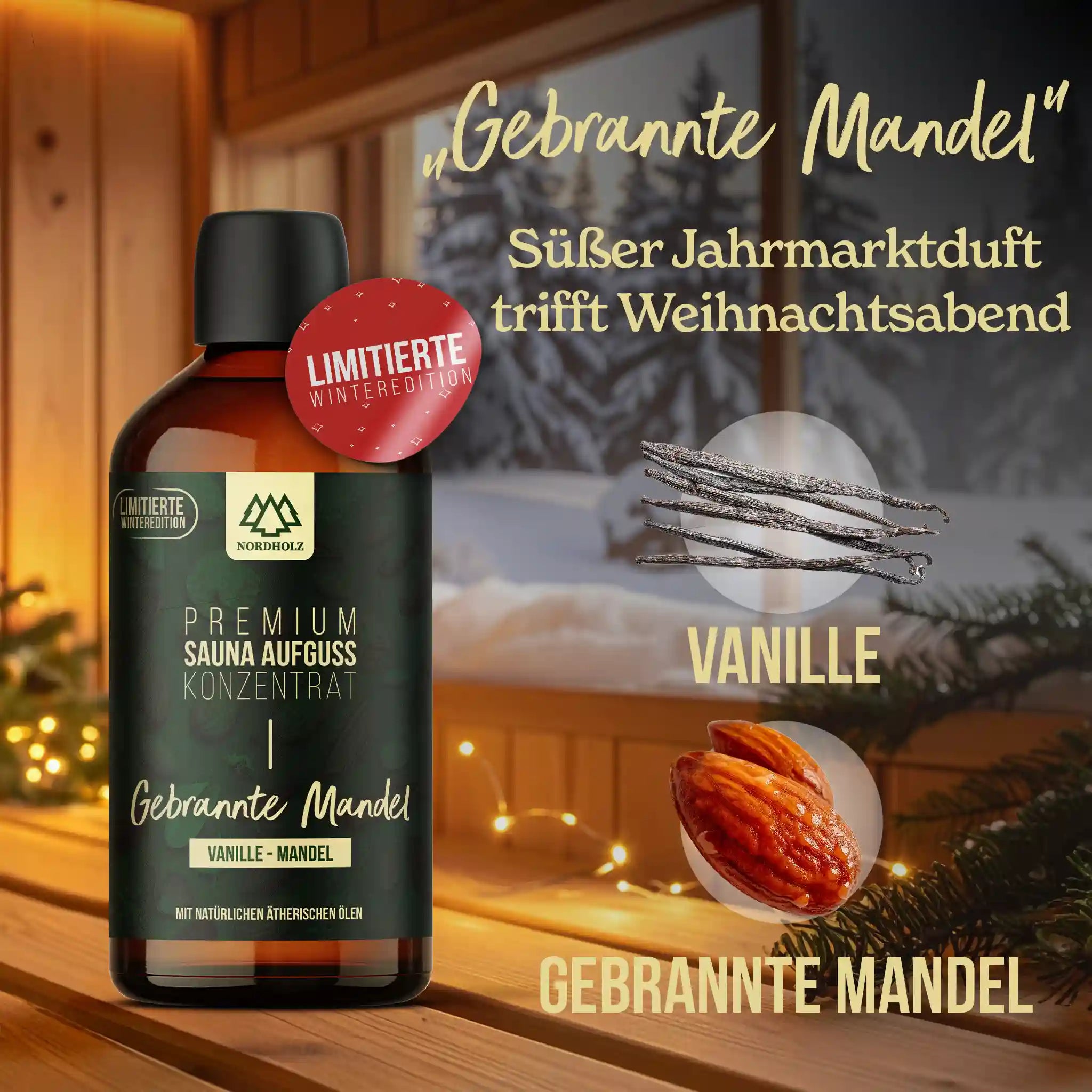 Sauna Aufguss #72 Gebrannte Mandeln