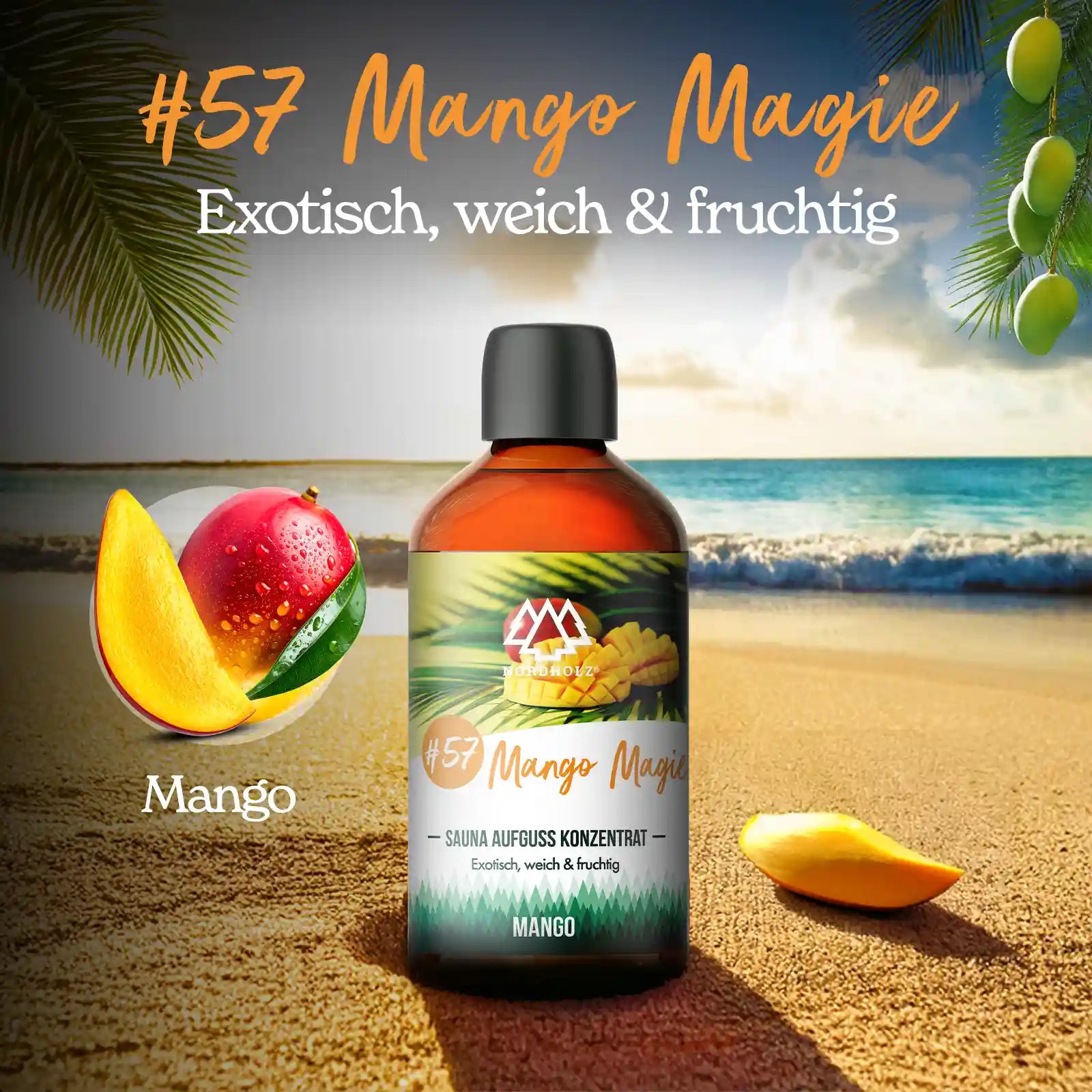 Sauna Infusion #57 Mango Magic