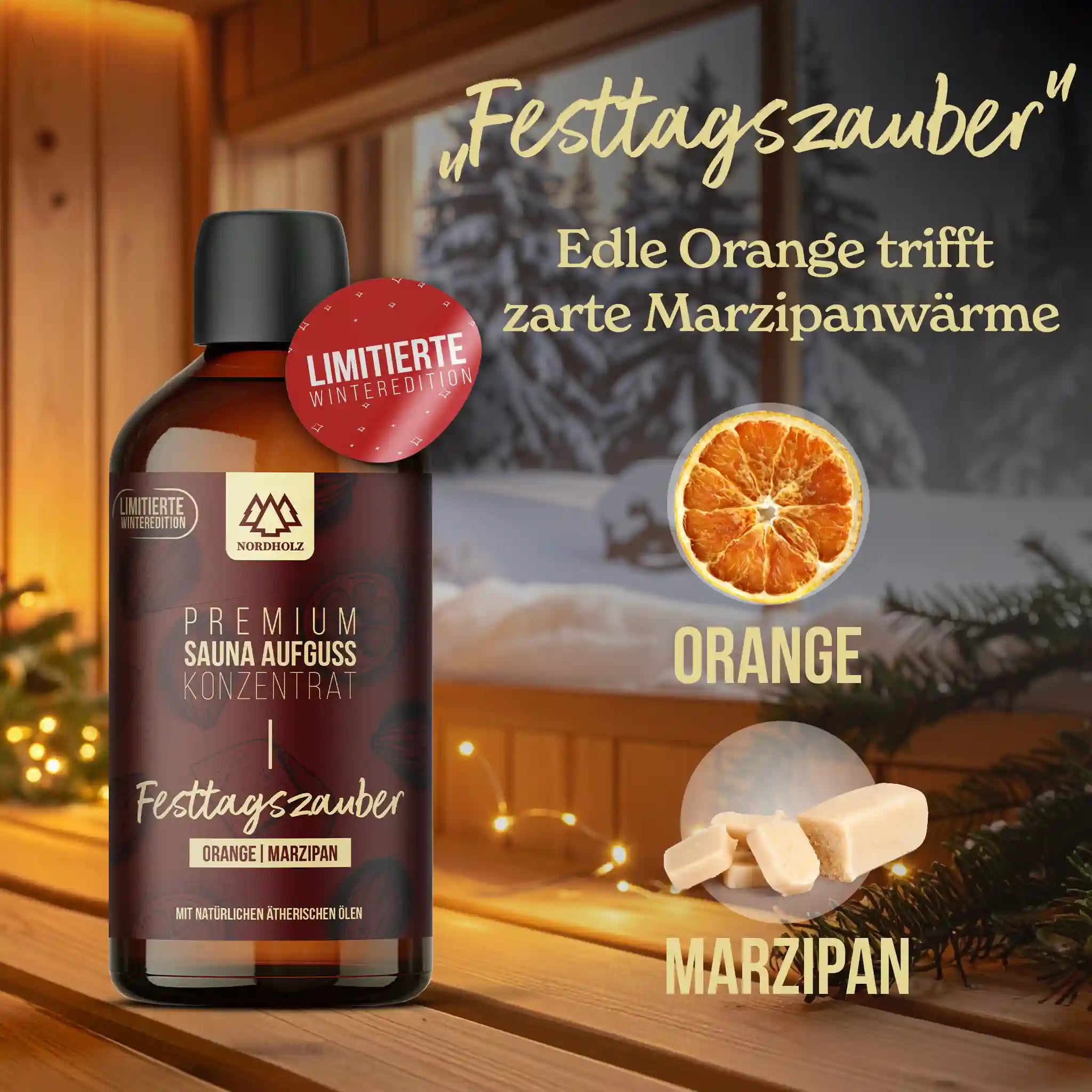 Sauna Aufguss #69 Festtagszauber