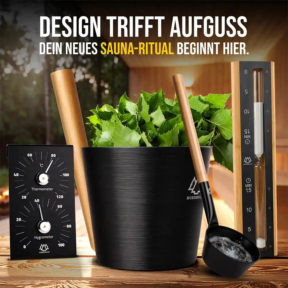 Sauna Starter Bundle Deluxe