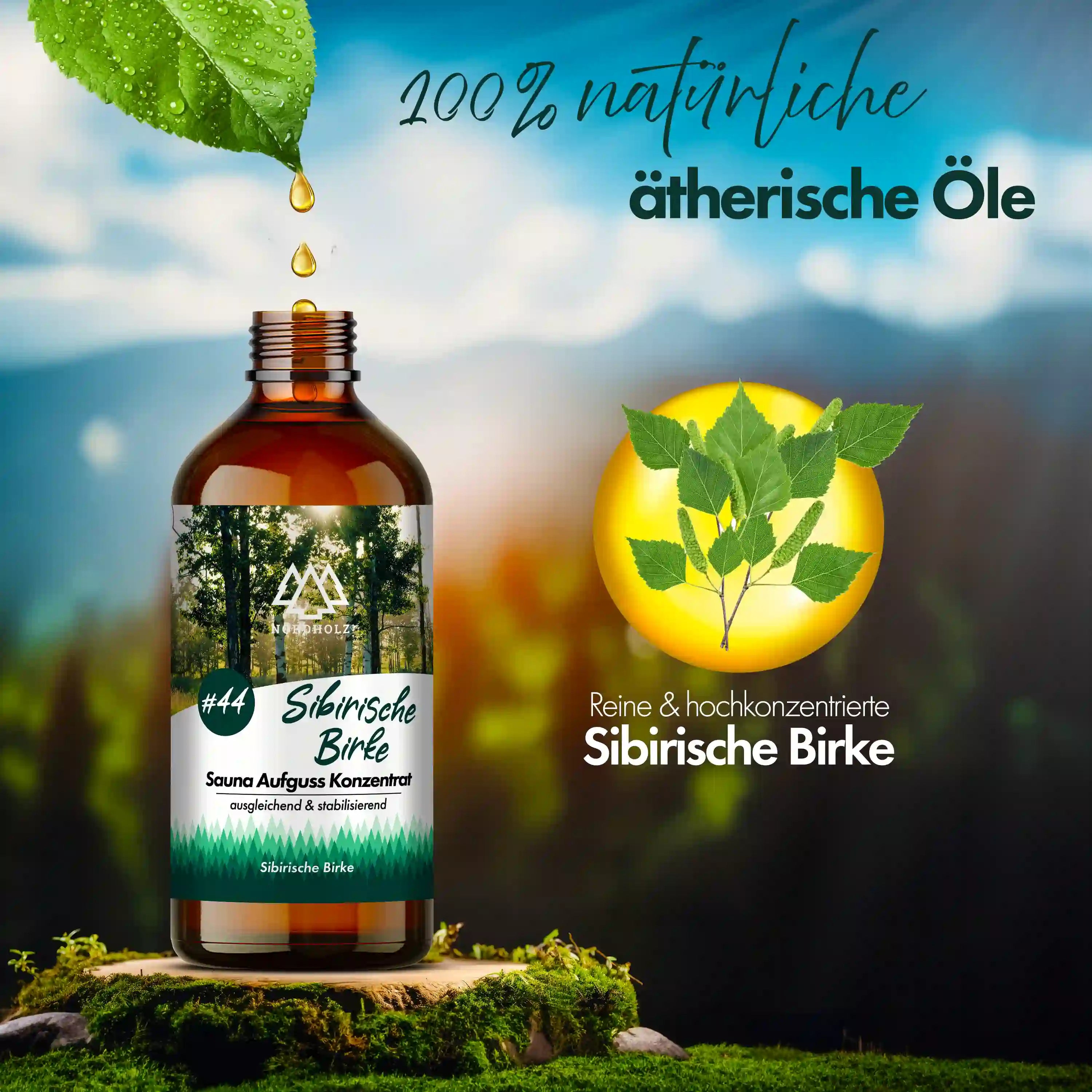 Sauna Aufguss Konzentrat #44 Sibirische Birke
