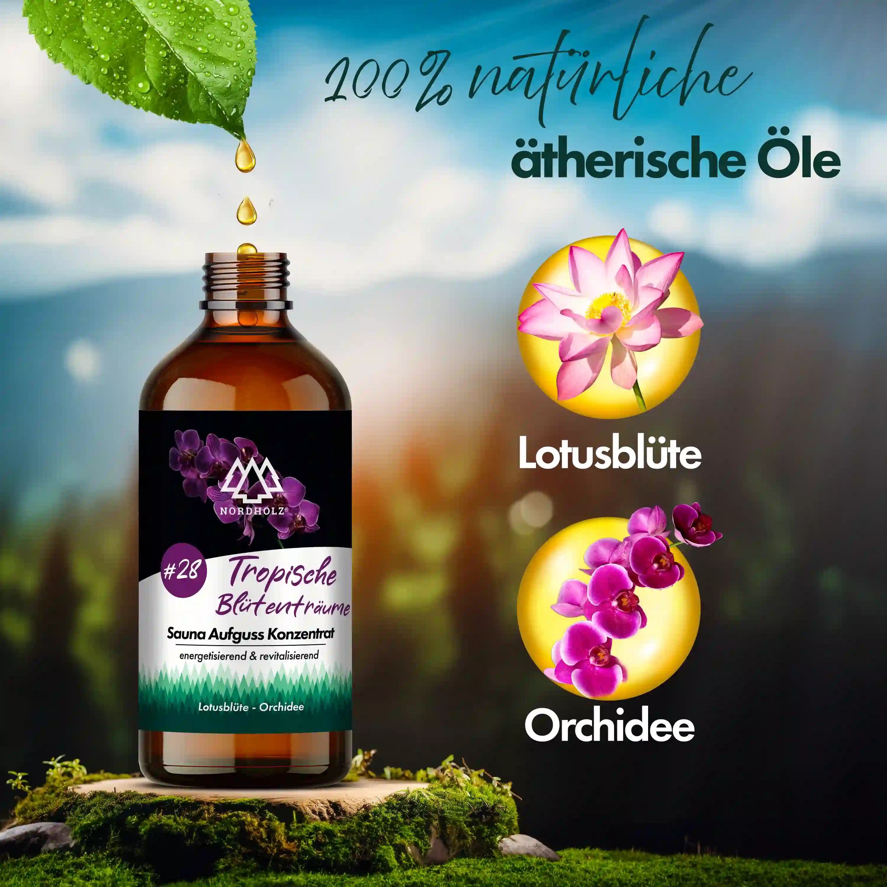 Sauna Aufguss Konzentrat #28 Tropische Blütenträume