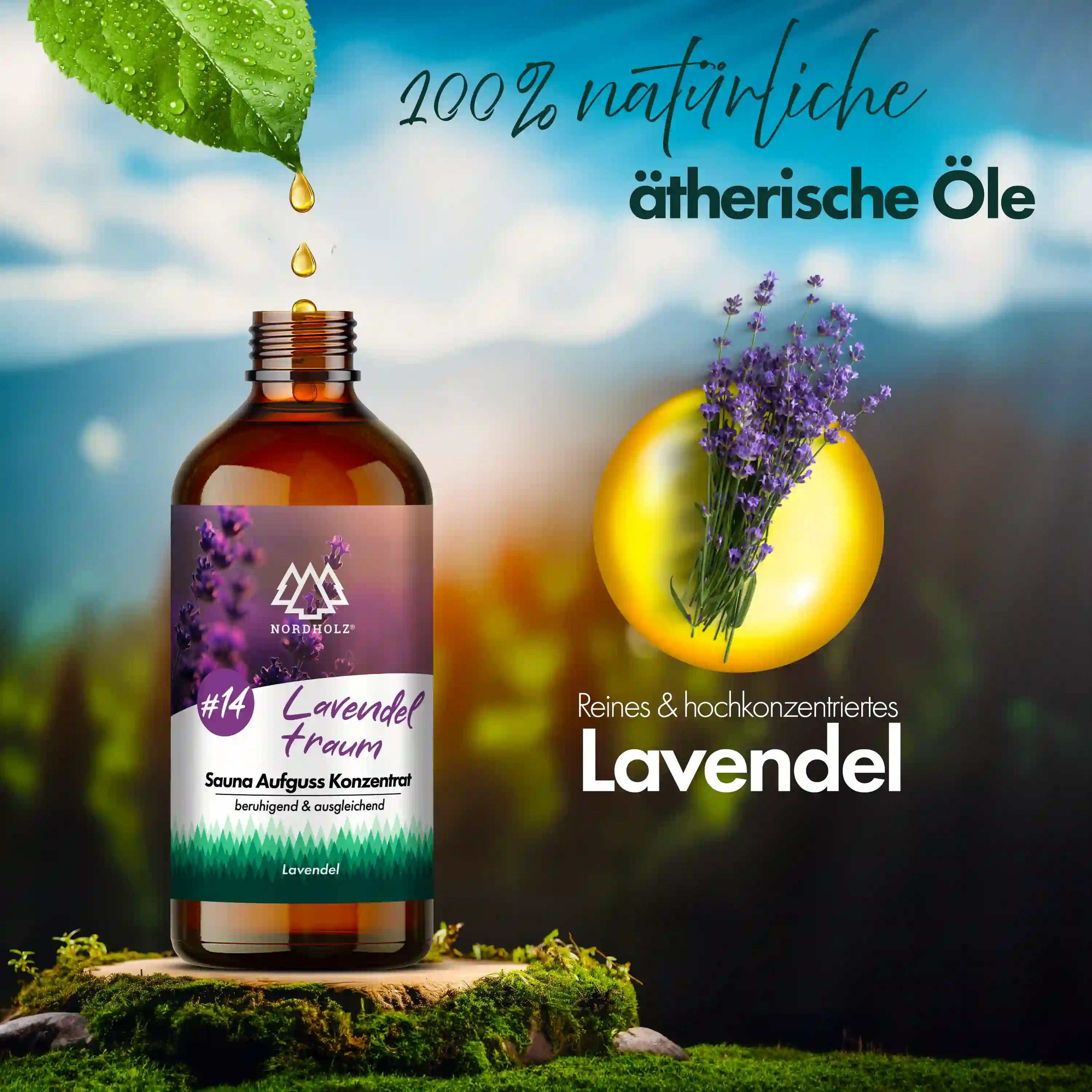 Sauna Aufguss Konzentrat #14 Lavendeltraum