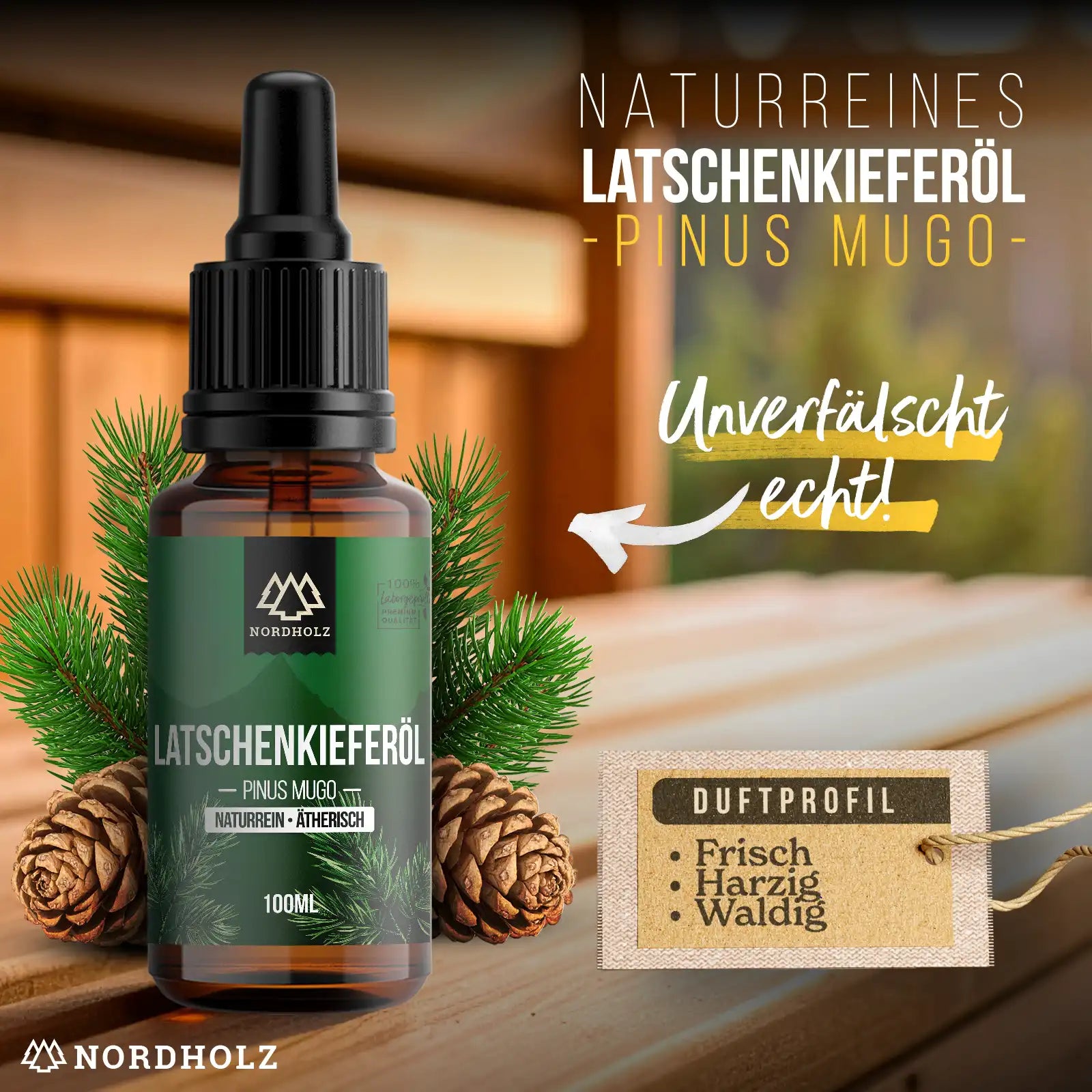 Ätherisches Öl Latschenkieferöl